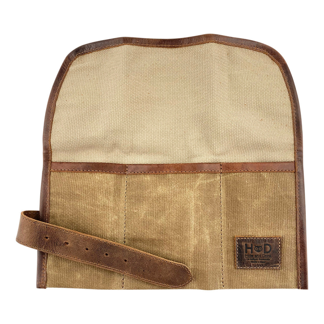 Bicycle Seat Roll - Stockyard X 'The Leather Store'