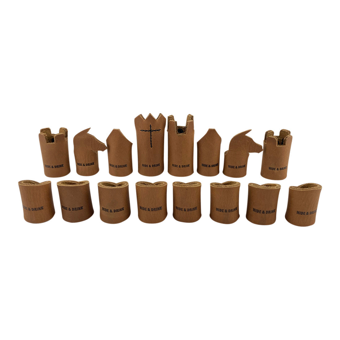 Chess Set - Stockyard X 'The Leather Store'