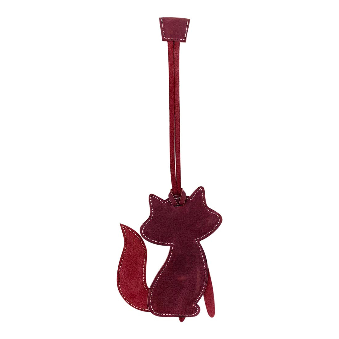Fox Bag Ornament - Stockyard X 'The Leather Store'
