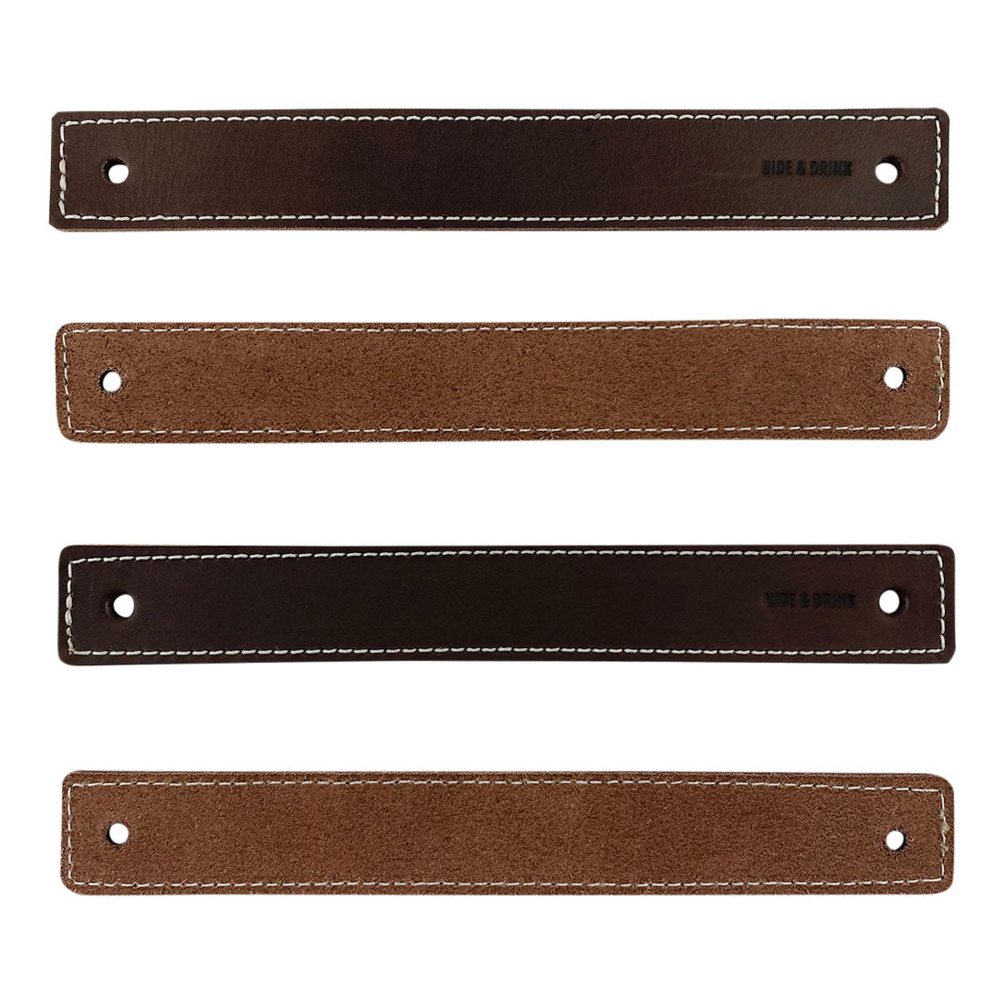 Rectangular Drawer Handles - Stockyard X 'The Leather Store'