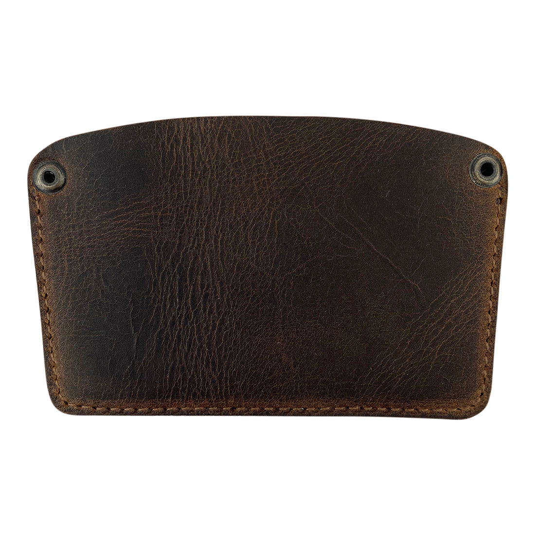 Riveted Formal Card Holder - Stockyard X 'The Leather Store'