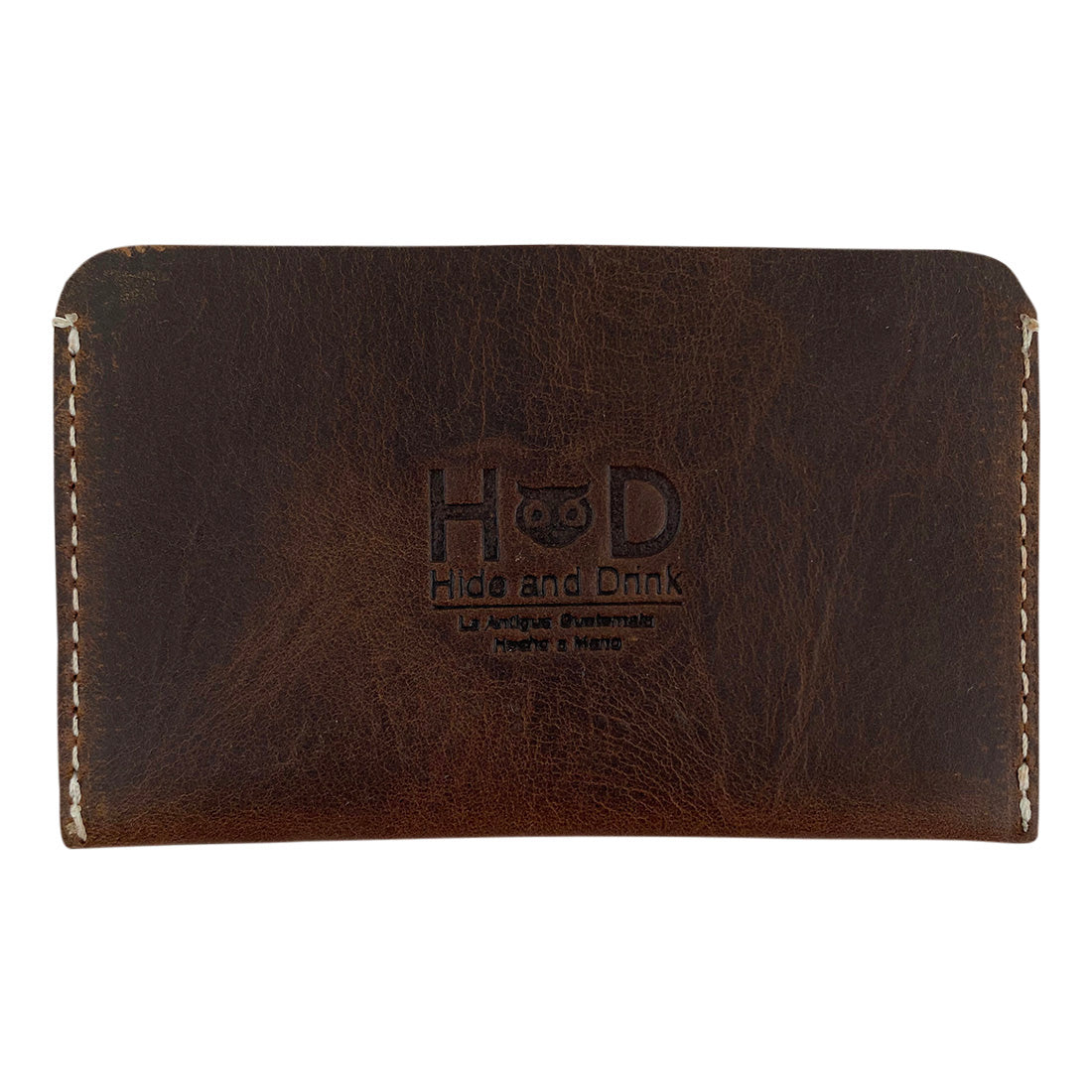 Simple Card Holder - Stockyard X 'The Leather Store'