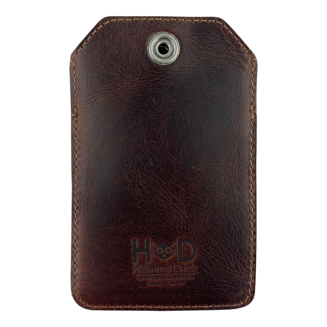 Snap Card Pouch - Stockyard X 'The Leather Store'