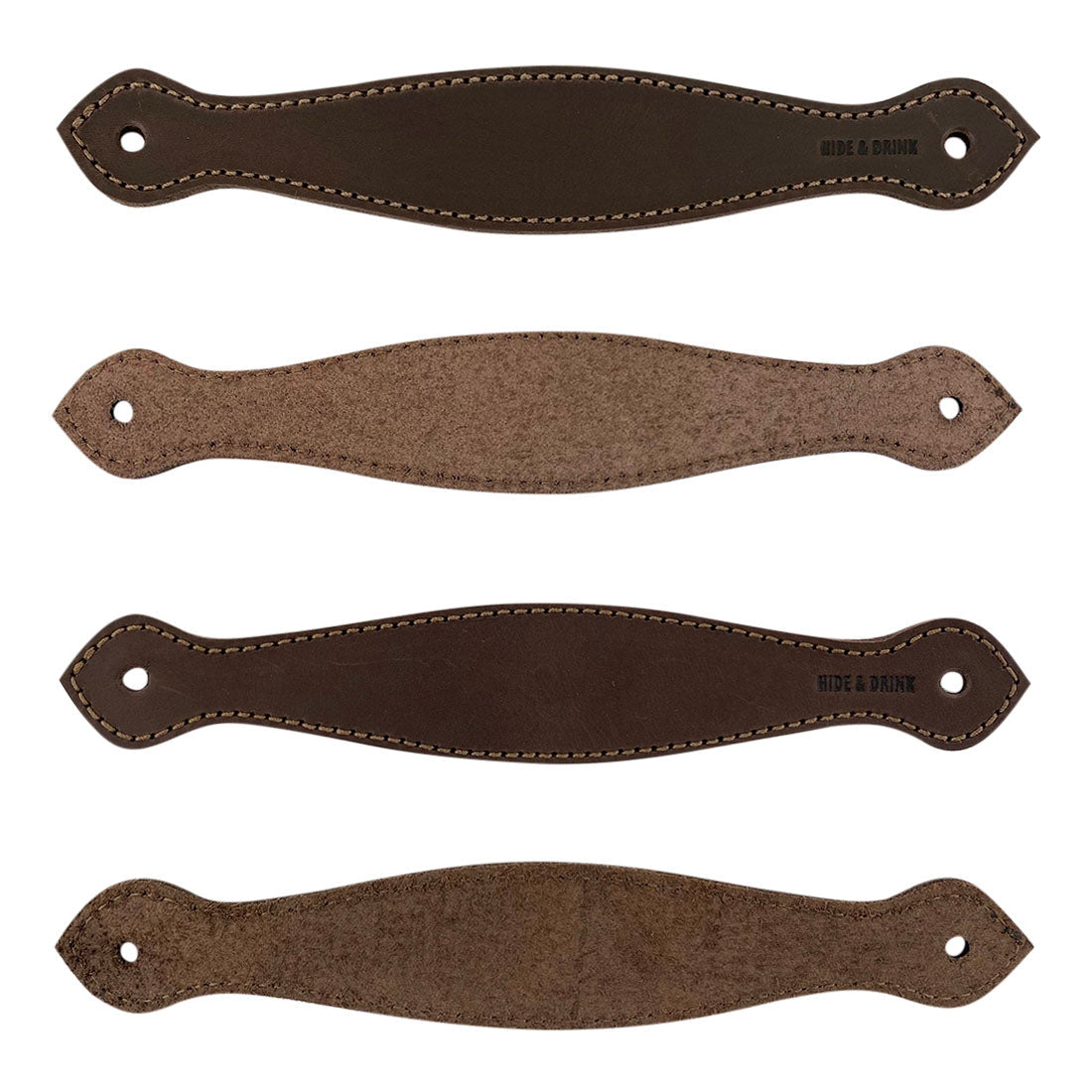 Spade Drawer Handles - Stockyard X 'The Leather Store'