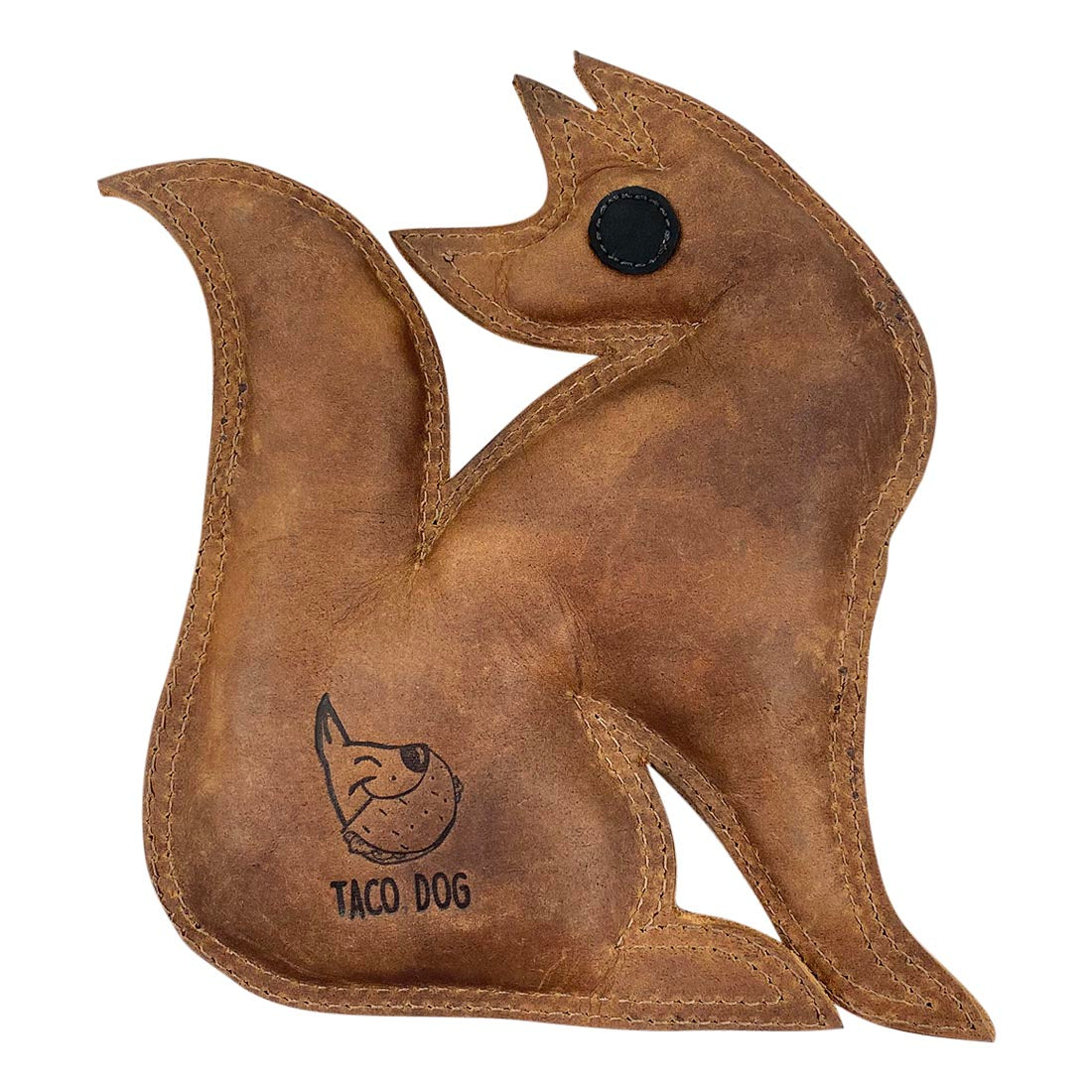 Fox Dog Toy - Stockyard X 'The Leather Store'