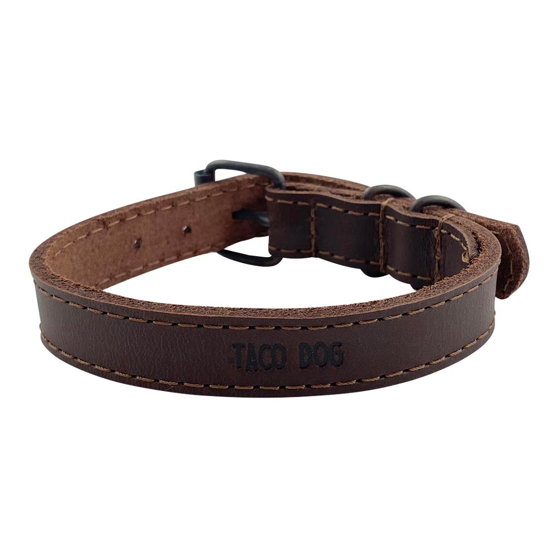 Petit Dog Collar - Stockyard X 'The Leather Store'