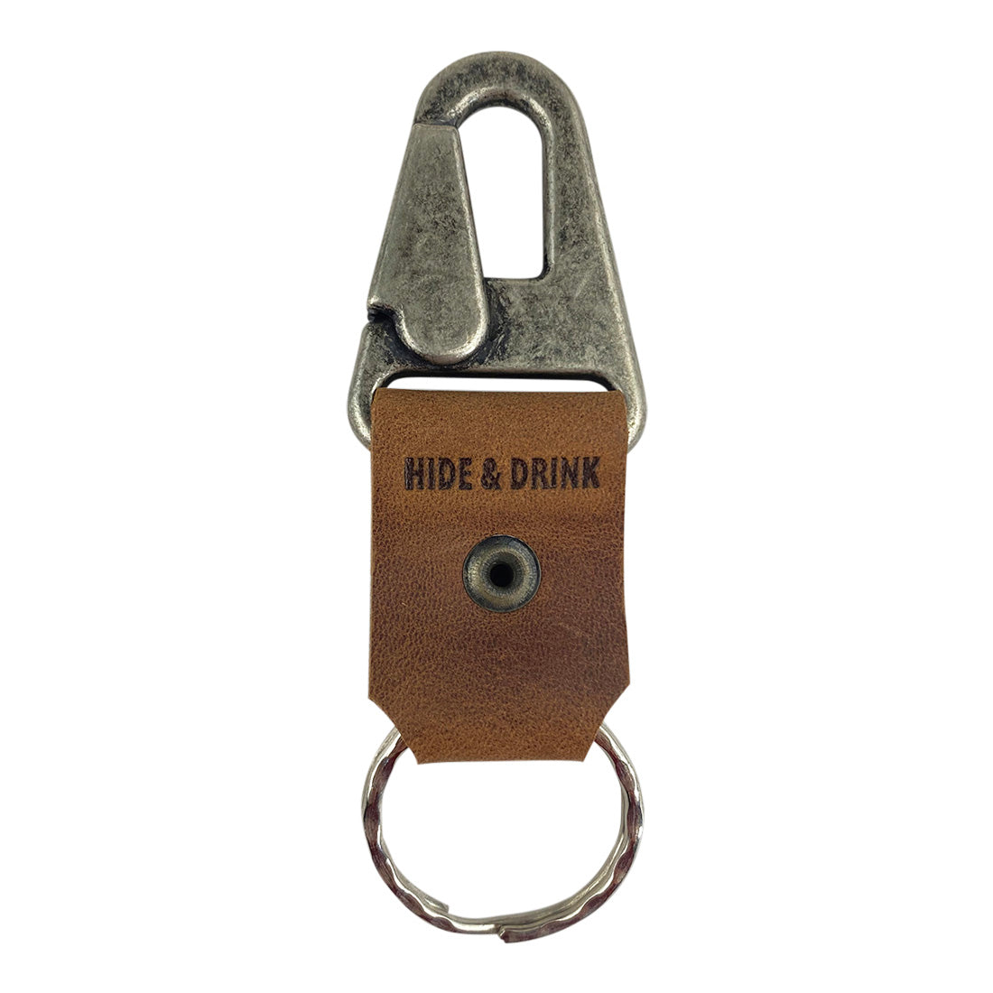 Clip Keychain - Stockyard X 'The Leather Store'