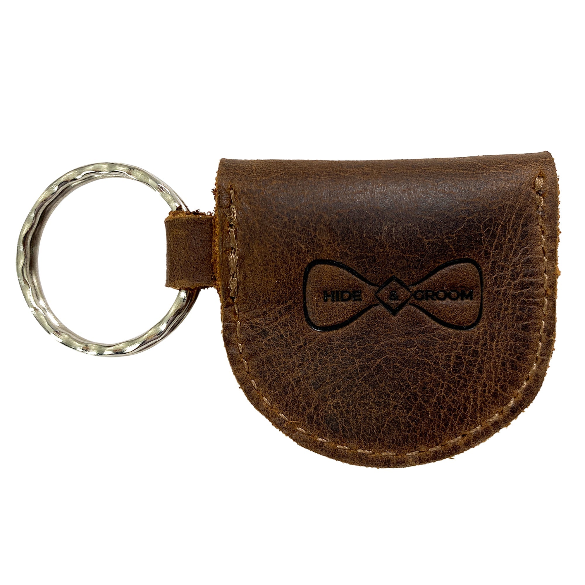 Ring Case Keychain - Stockyard X 'The Leather Store'