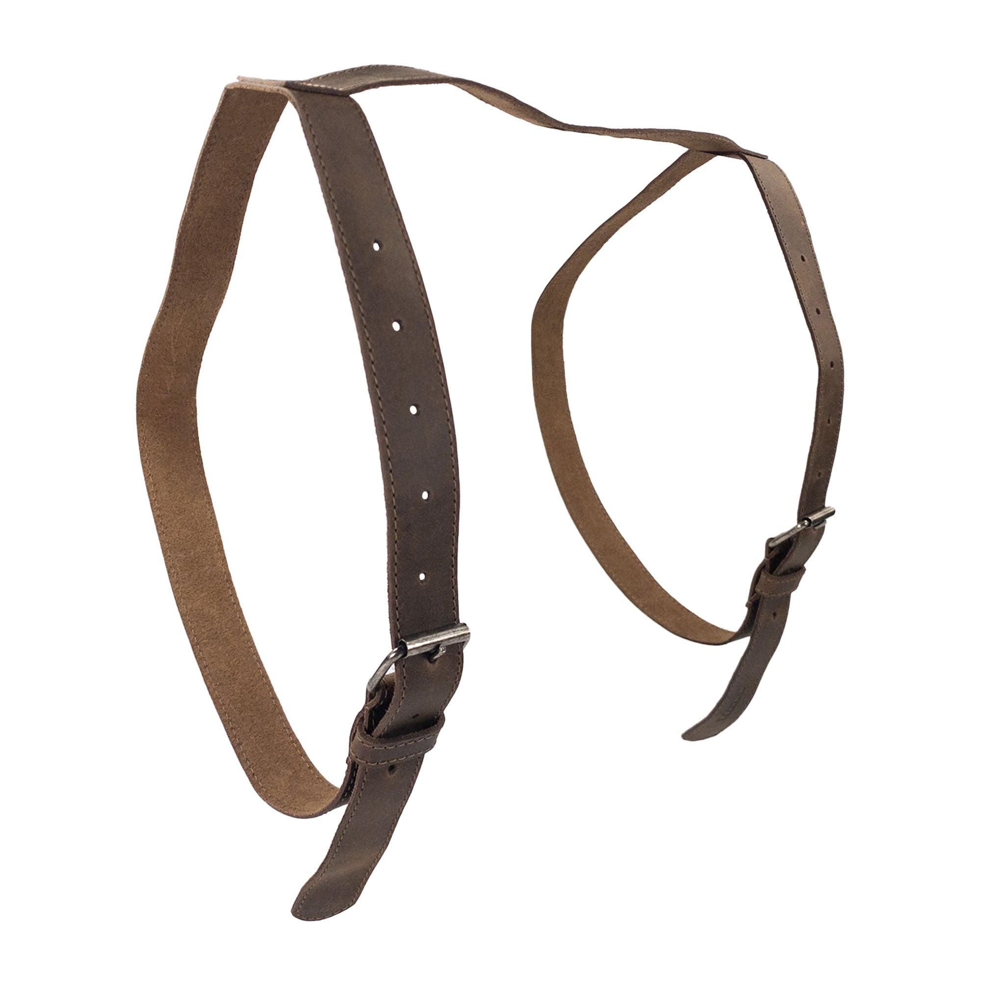 Elegant Blanket Carrier by Hide & Drink, showcasing adjustable straps crafted from durable Full Grain Leather, perfect for various outdoor adventures, highlights artisan quality from La Antigua Guatemala & Oaxaca Mexico.