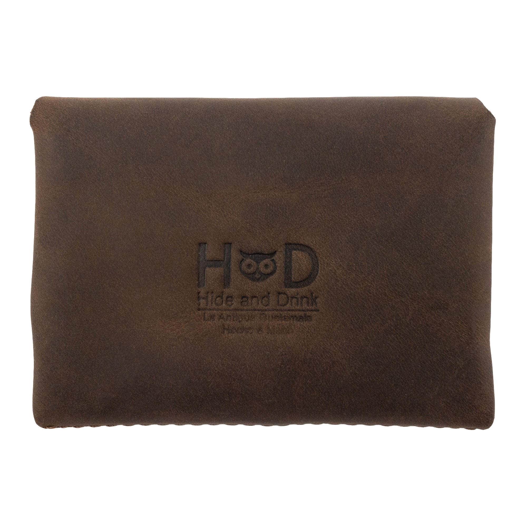 Double Pocket Card Case - Stockyard X 'The Leather Store'