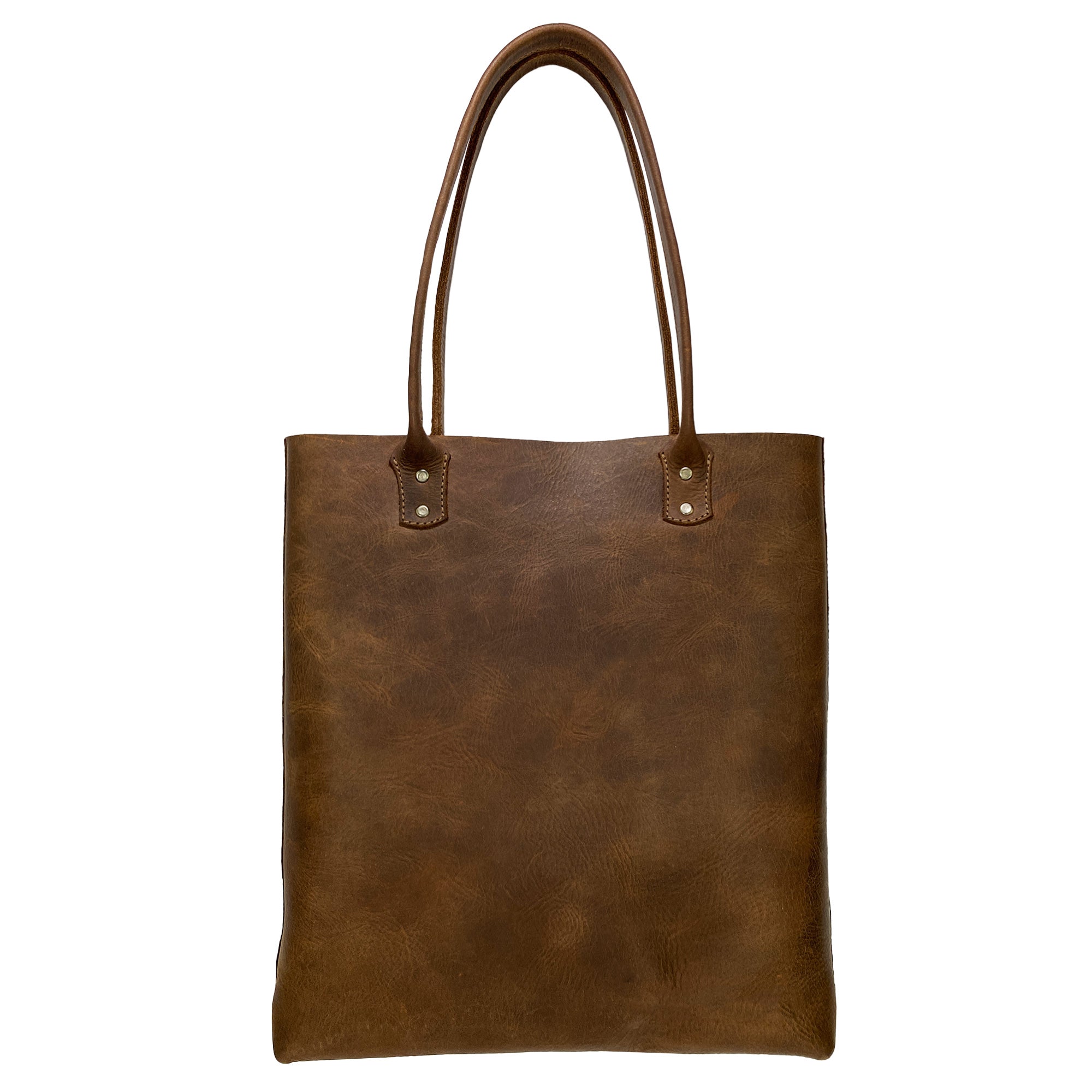 Flat Tote Bag - Stockyard X 'The Leather Store'