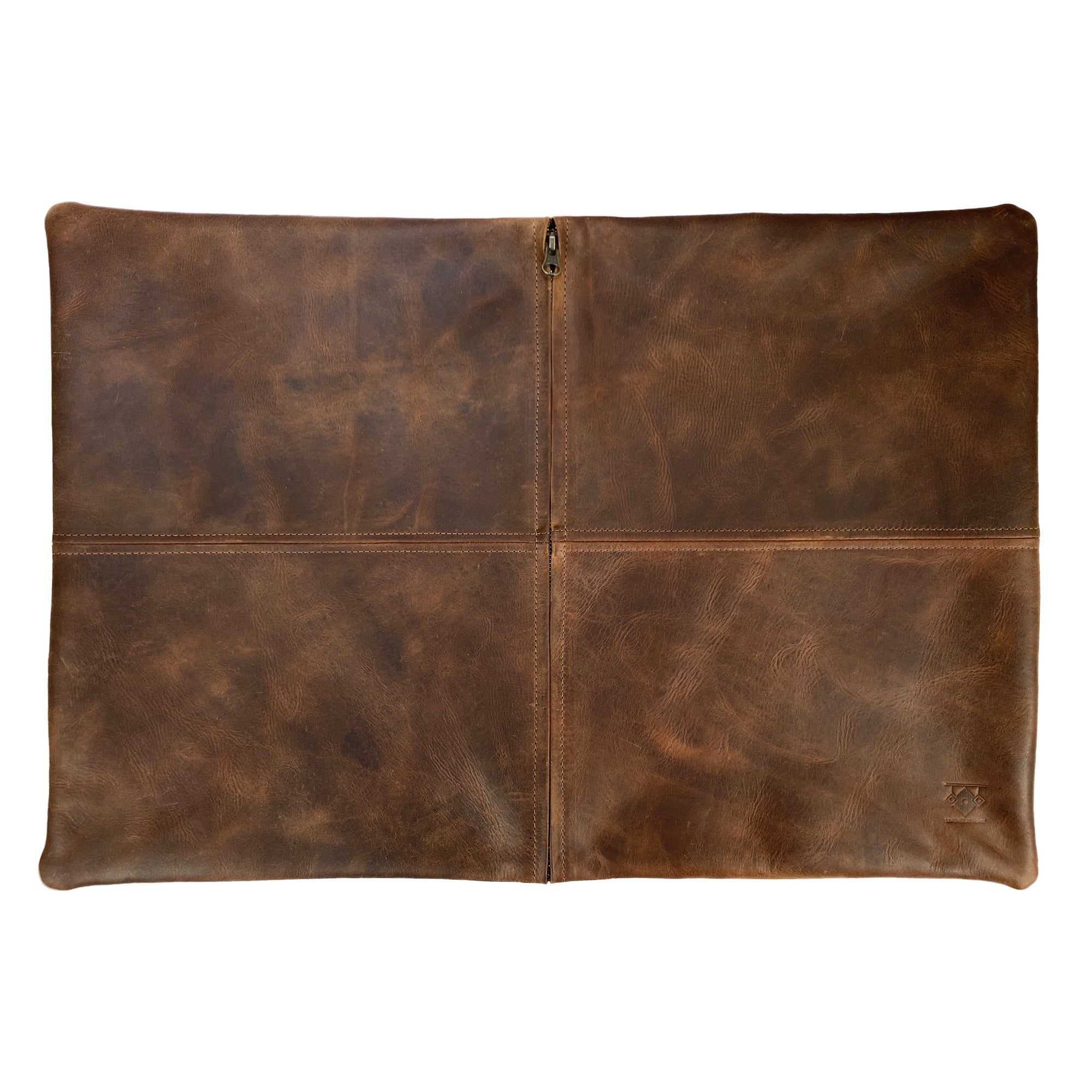 Pillow Cover 24 x 16 Inches (Stuffing not included) - Stockyard X 'The Leather Store'