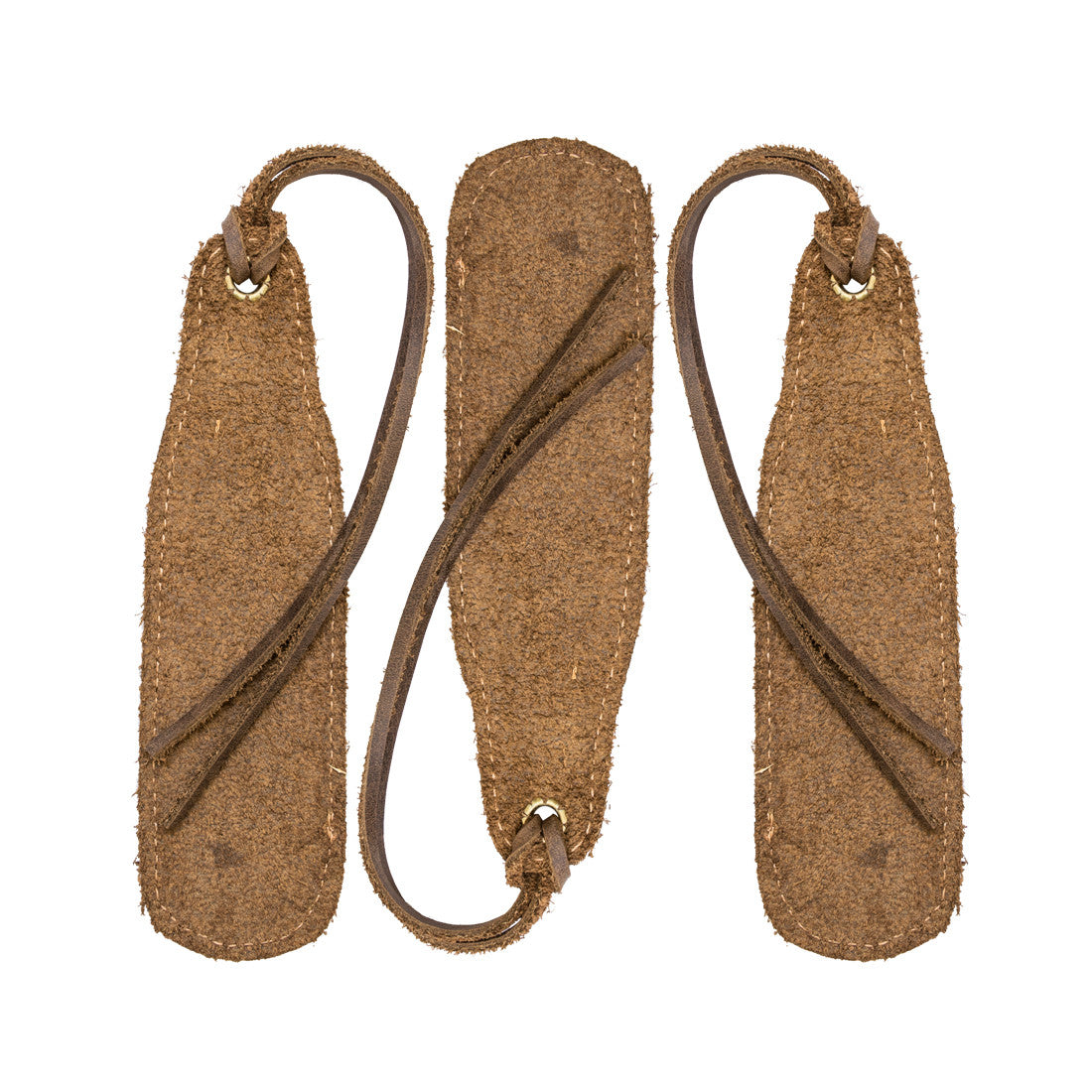 Hide & Drink Bookmark (3-Pack) crafted from premium full grain leather. This artisan bookmark is ideal for literature fans, offering a unique touch as a page marker for book lovers. Handmade in La Antigua Guatemala, showcasing small batch production techniques.