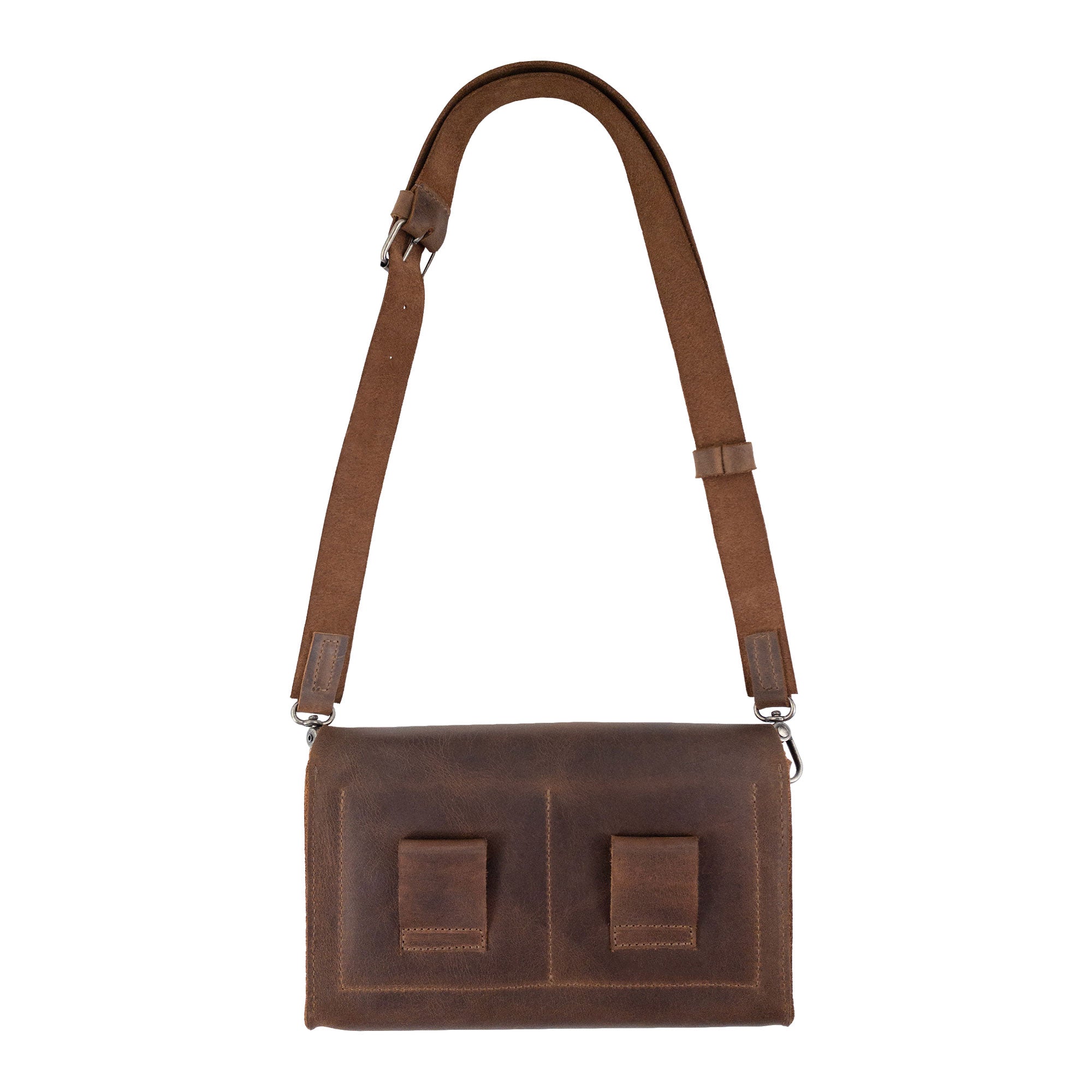 Envelope Style Shoulder Bag - Stockyard X 'The Leather Store'