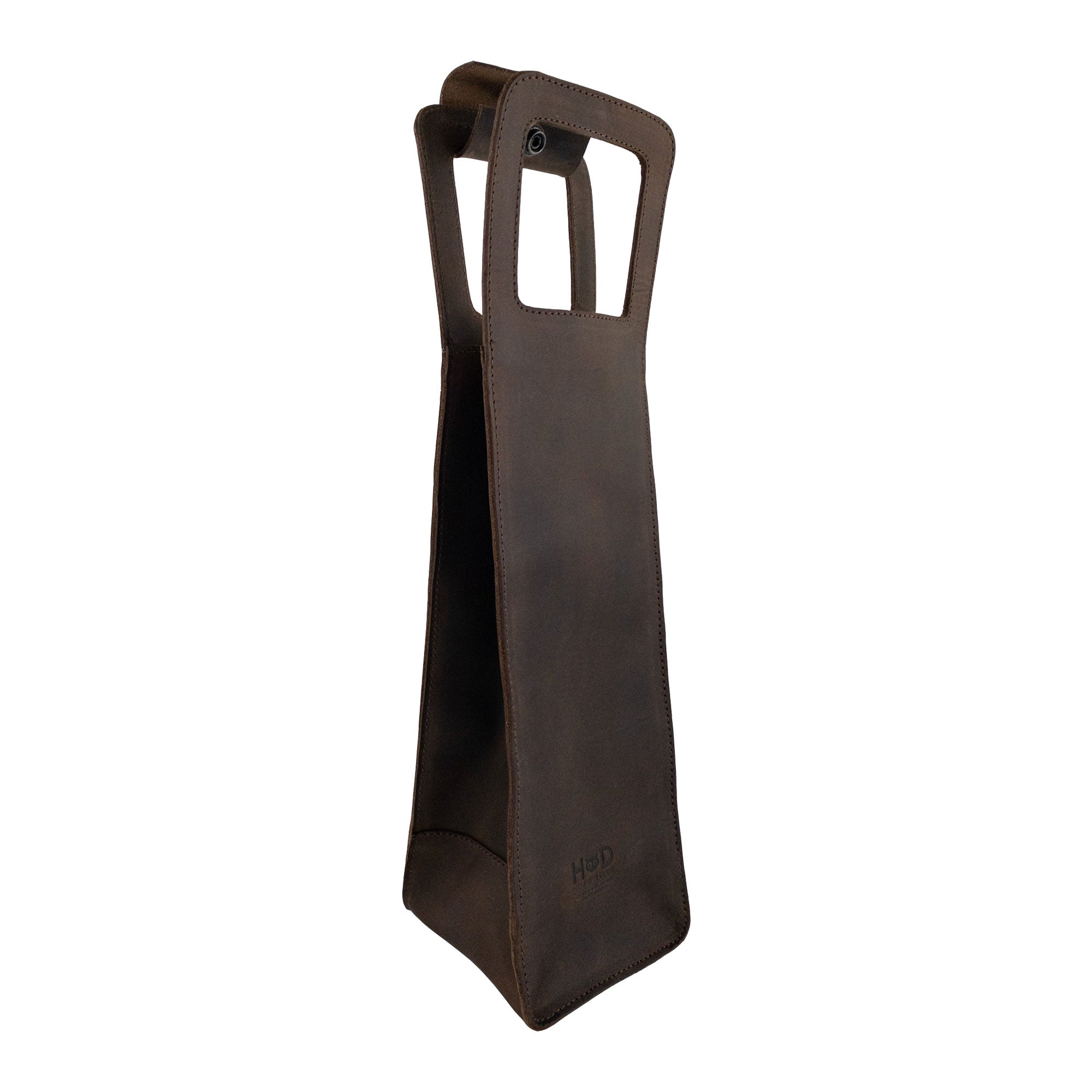 Single Bottle Wine Case - Stockyard X 'The Leather Store'