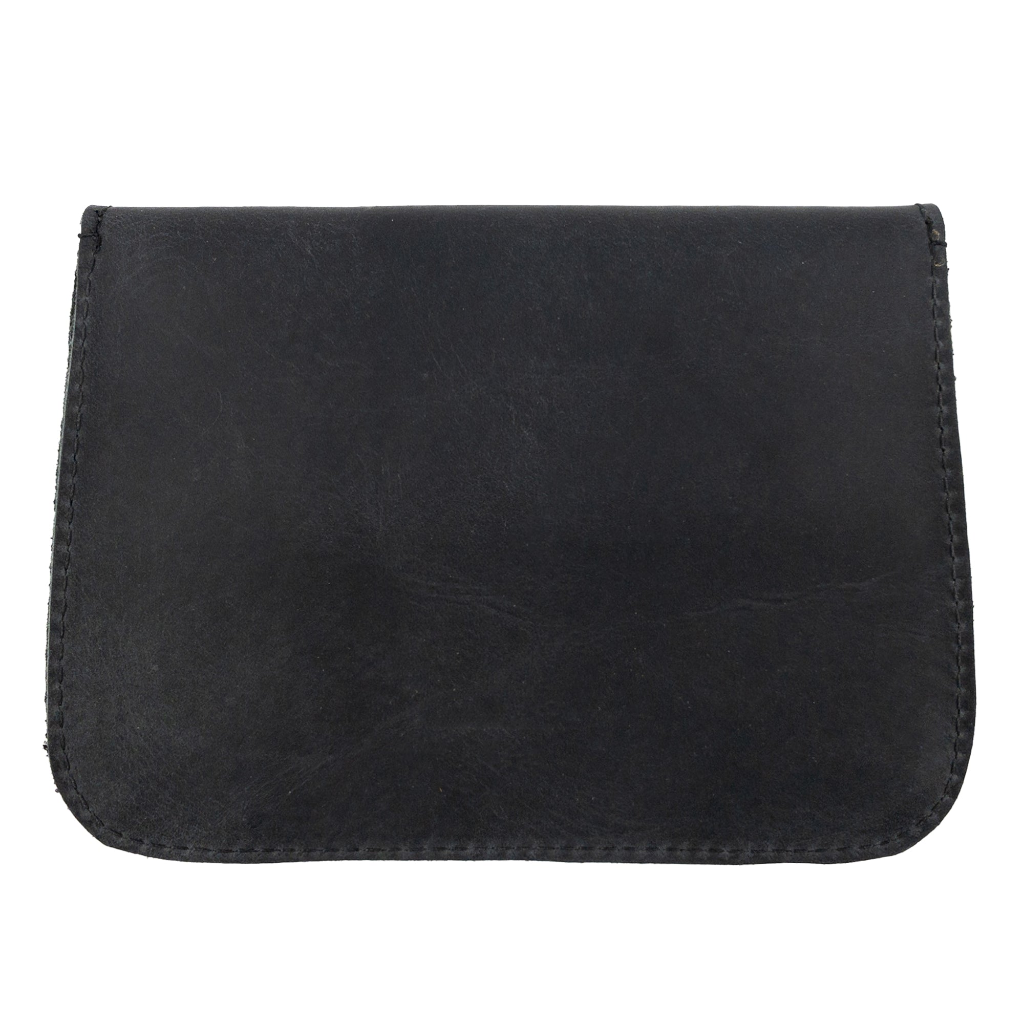 Card Wallet Leaves Design - Stockyard X 'The Leather Store'