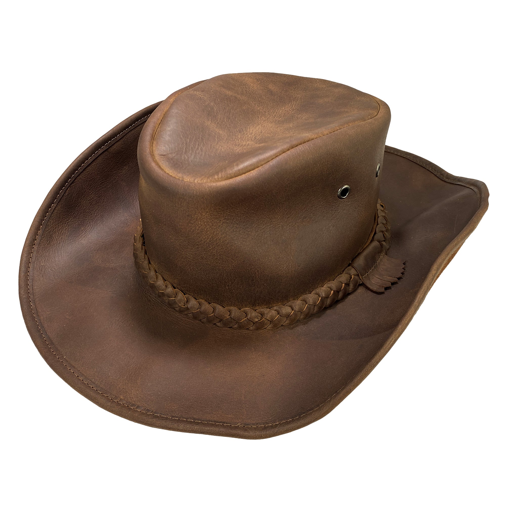 Aussie Cowboy Hat - Stockyard X 'The Leather Store'