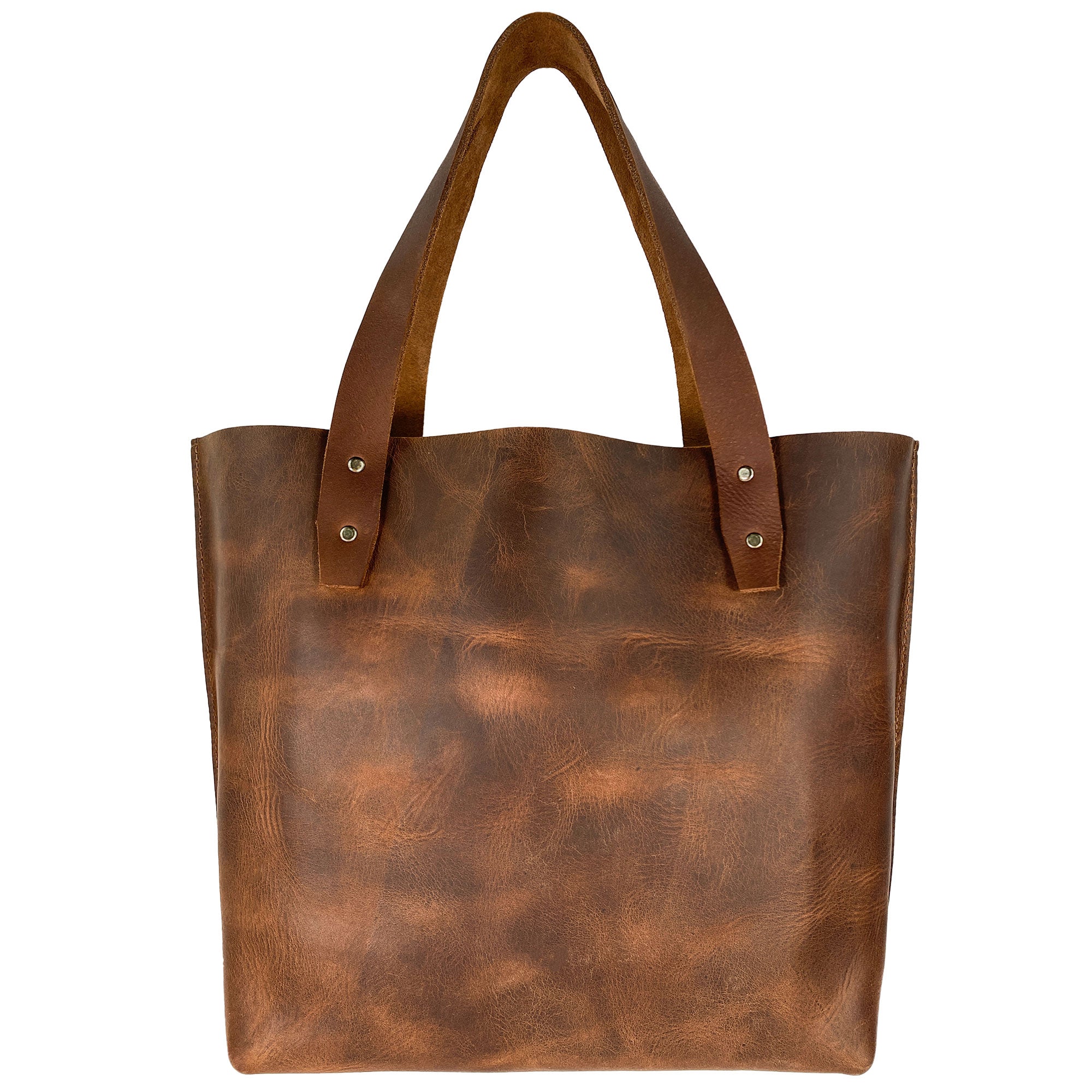 Another view of Heather's Minimalist Shoulder Bag, made from high-quality Full Grain Leather, perfect for casual outings or travel. This Minimalist Handbag Vintage Purse with Handle is stylish, durable, and built to last, handcrafted in small batches by artisans.