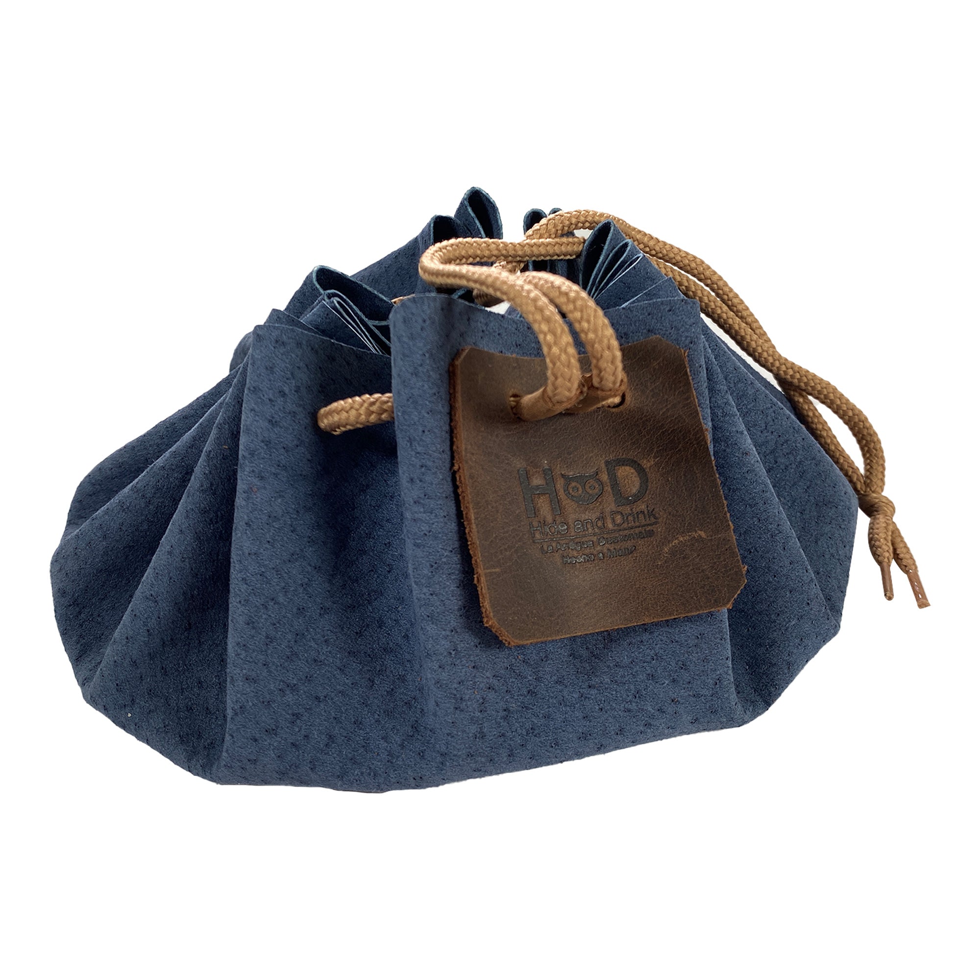Drawstring Tinder Pouch - Stockyard X 'The Leather Store'