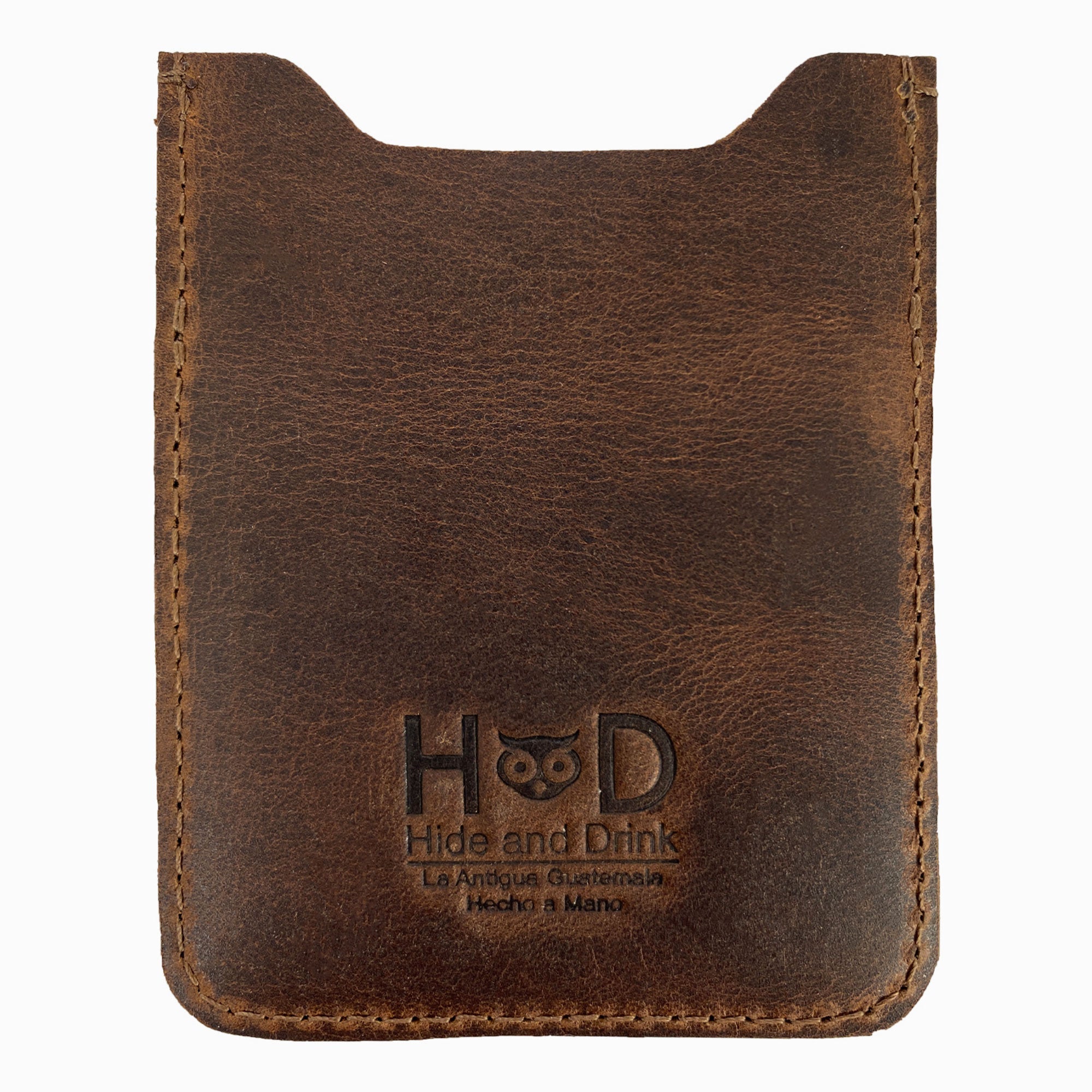 Minimalist Card Holder - Stockyard X 'The Leather Store'