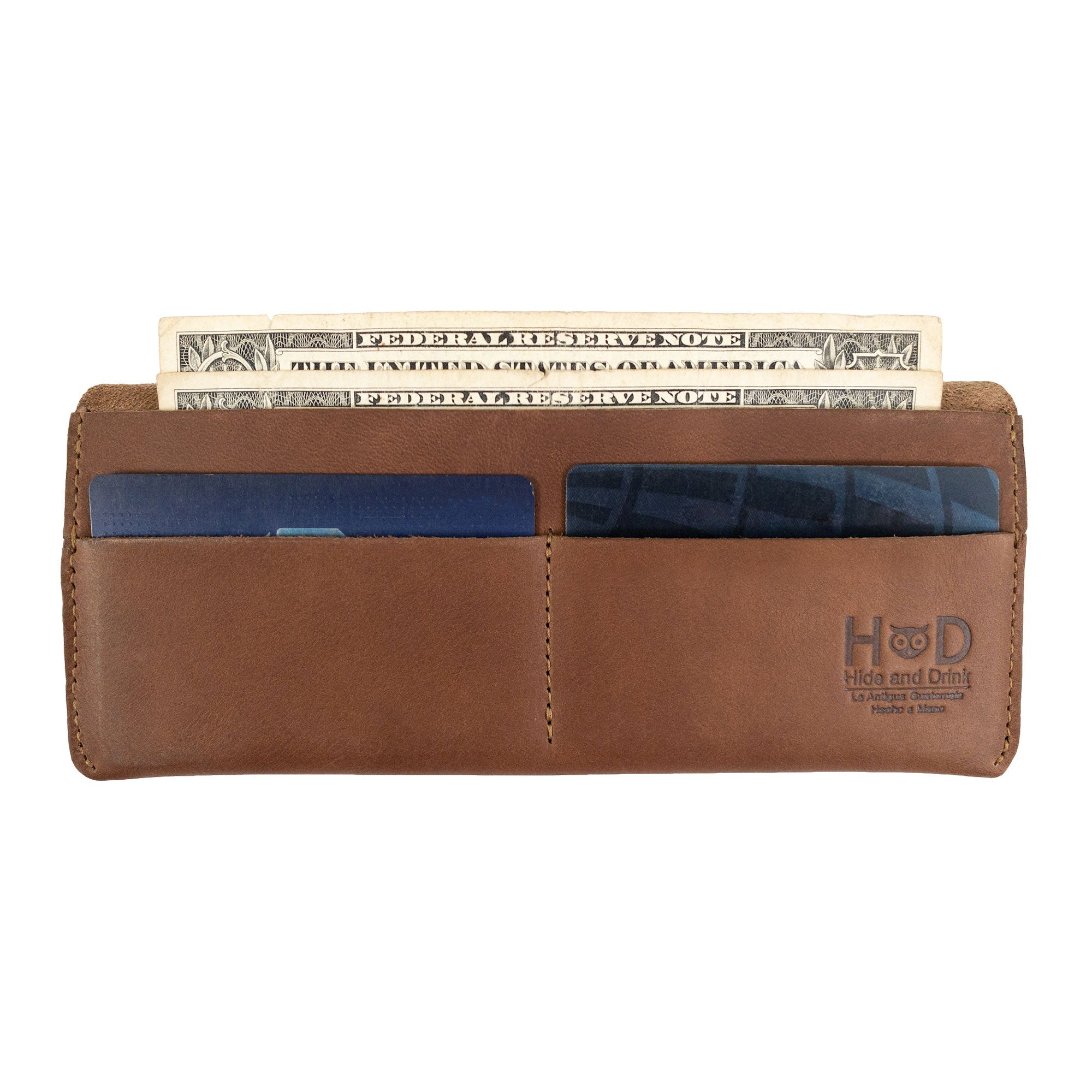 Dual Folio Wallet - Stockyard X 'The Leather Store'