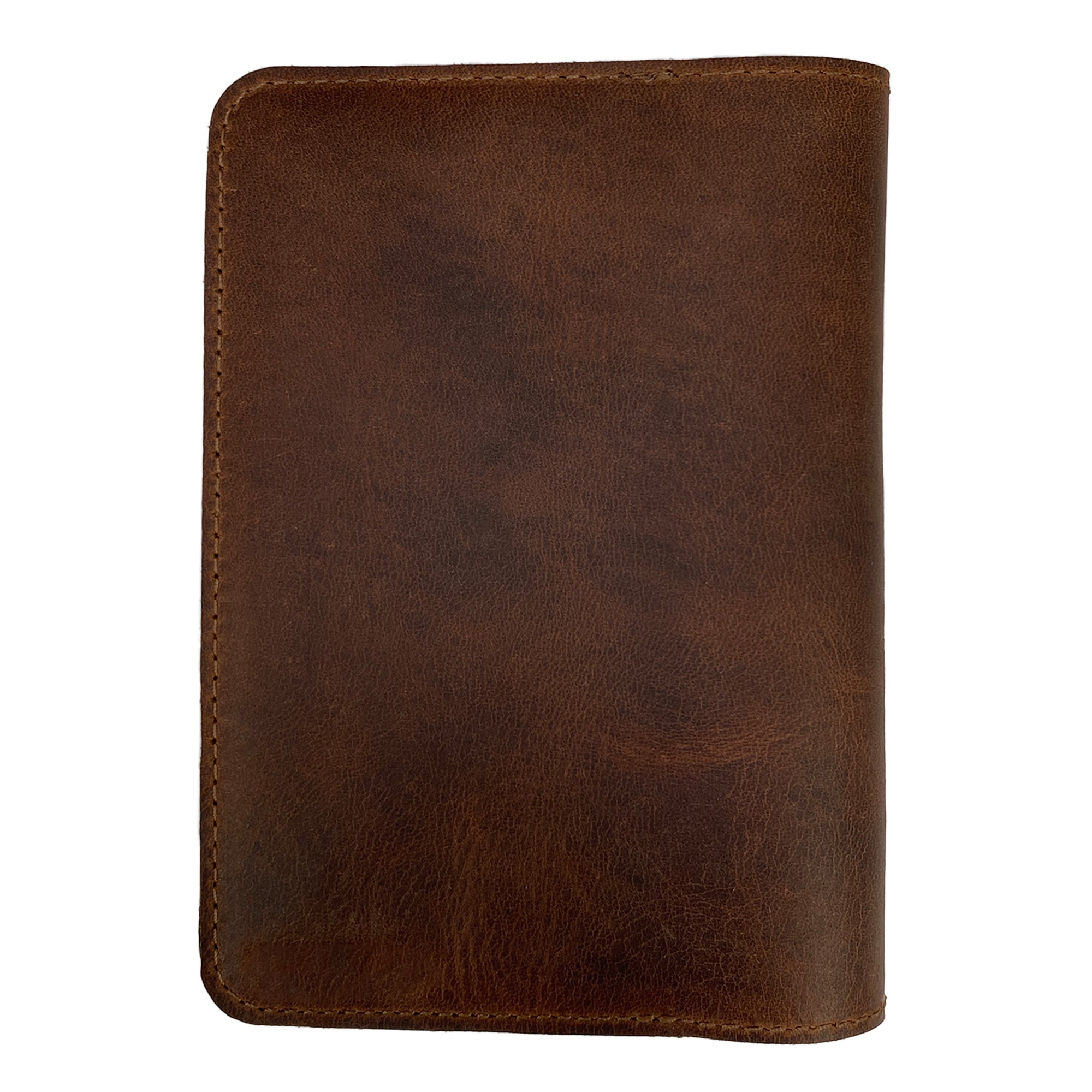 Field Notes Cover (3.5 x 5.5 in.) with Card Slots - Stockyard X 'The Leather Store'