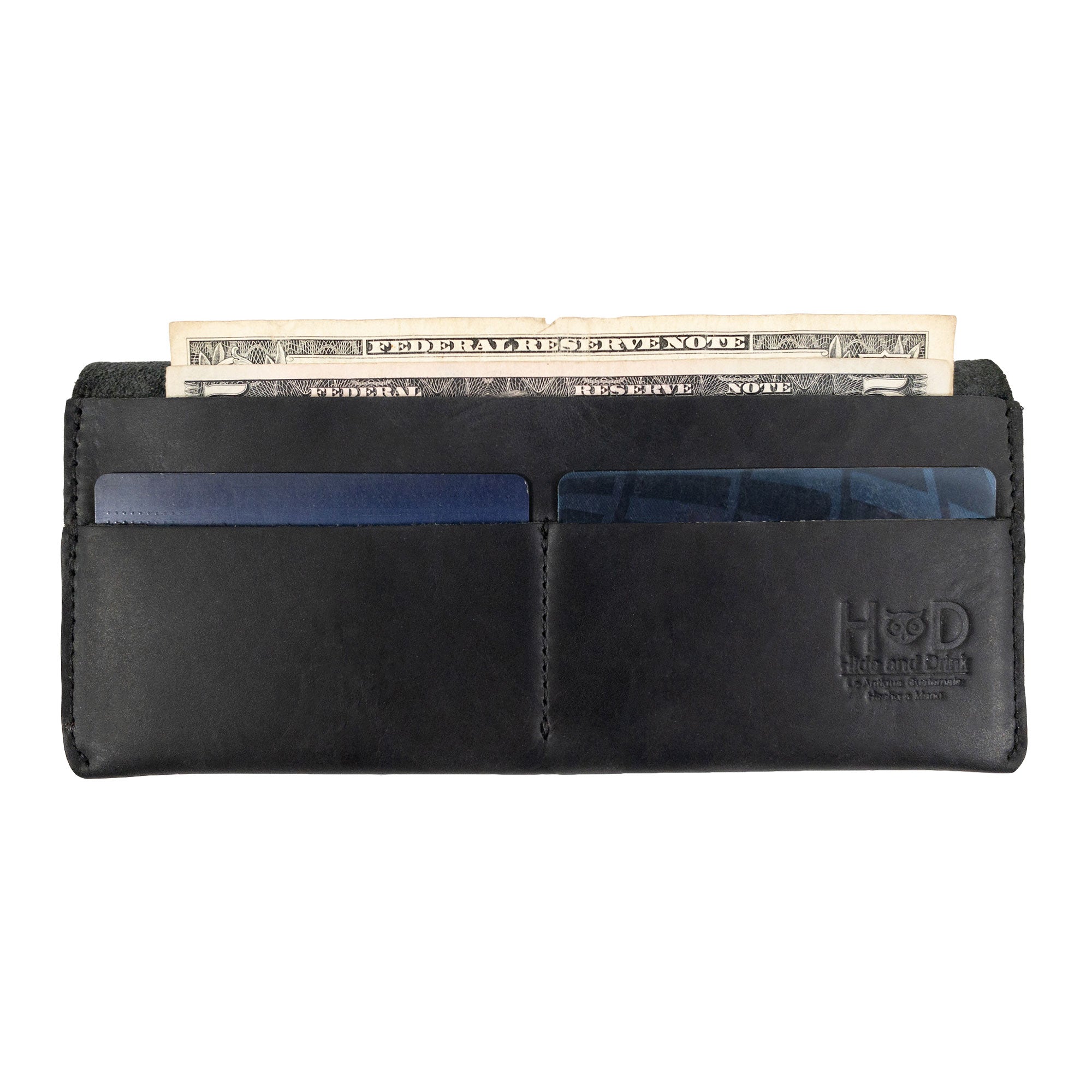 Dual Folio Wallet - Stockyard X 'The Leather Store'