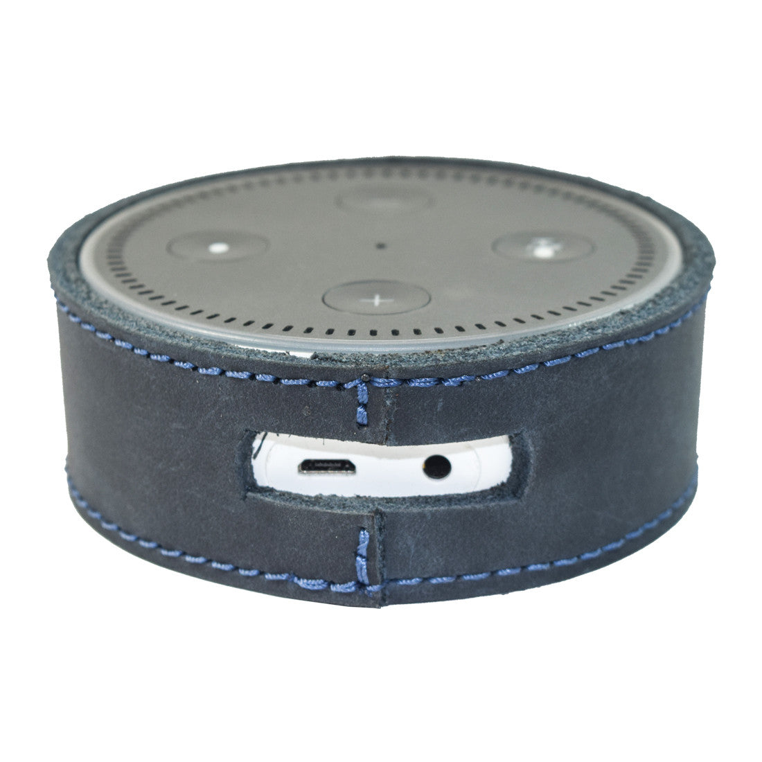 Alexa Echo Dot 2nd Gen Case - Stockyard X 'The Leather Store'