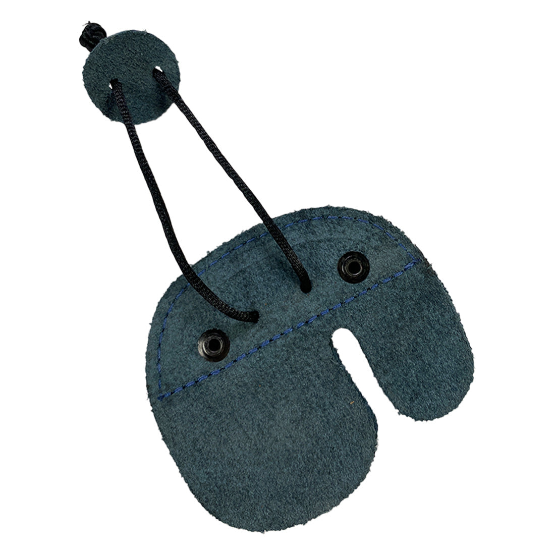 The Right Handed Archery Finger Protector from Hide & Drink is made from premium full grain leather, ideal for archery. This finger protector serves as a reliable protect guard for recurve bows, enhancing shooting practice with its artisan quality. Handcrafted in La Antigua Guatemala, it showcases a small batch production process, providing a unique touch to your sports and outdoors gear.