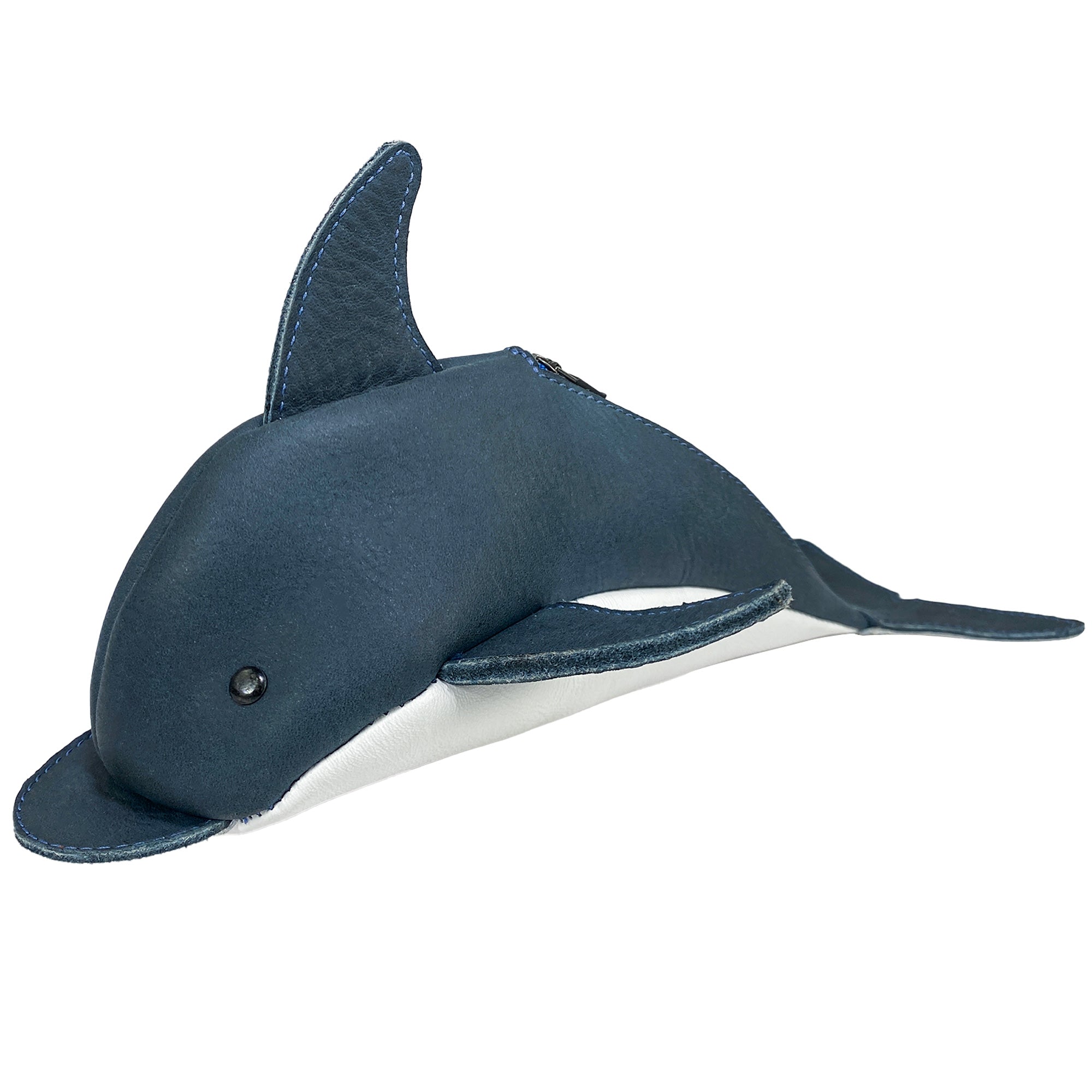 Dolphin Pencil Pouch - Stockyard X 'The Leather Store'