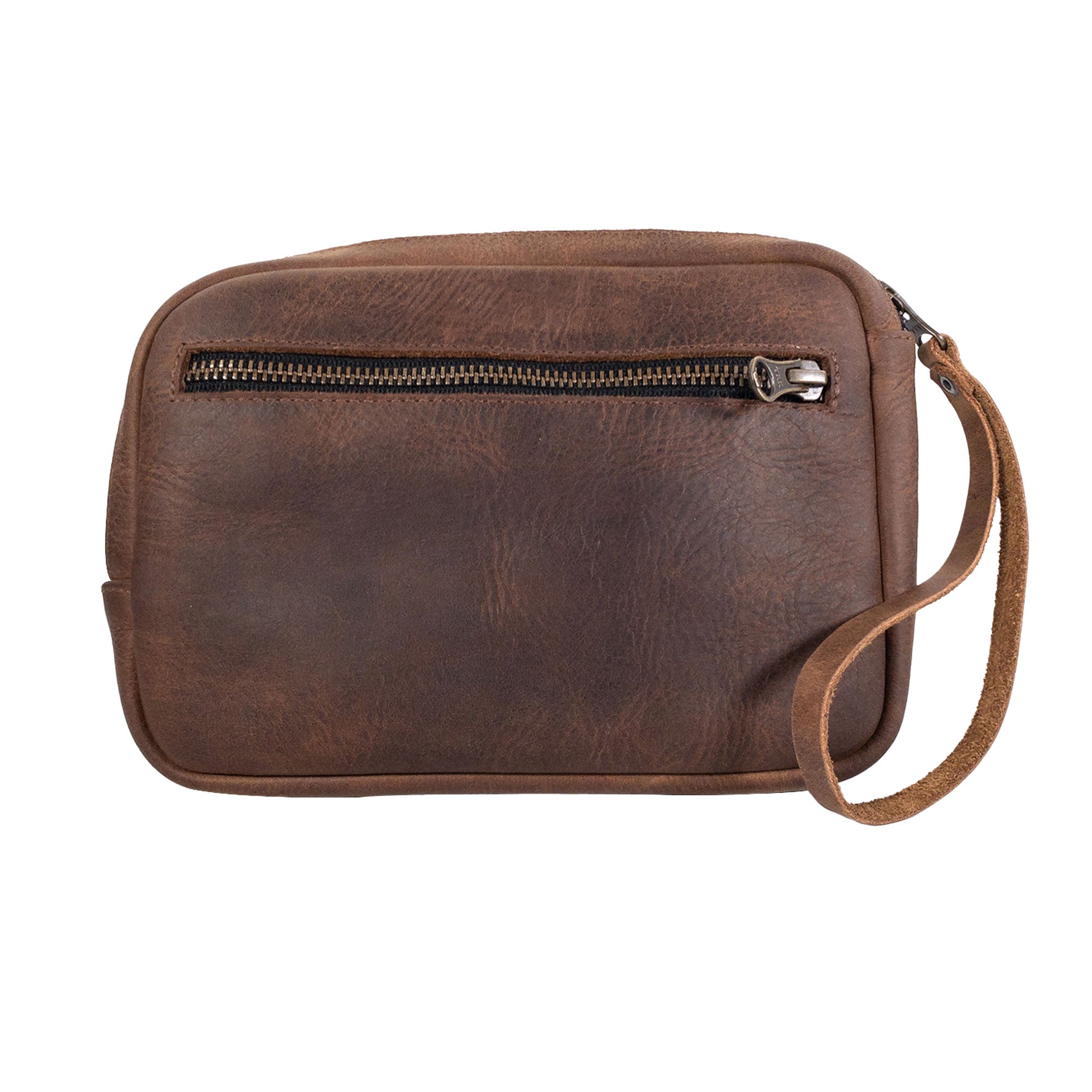 Tech Zippered Pouch - Stockyard X 'The Leather Store'