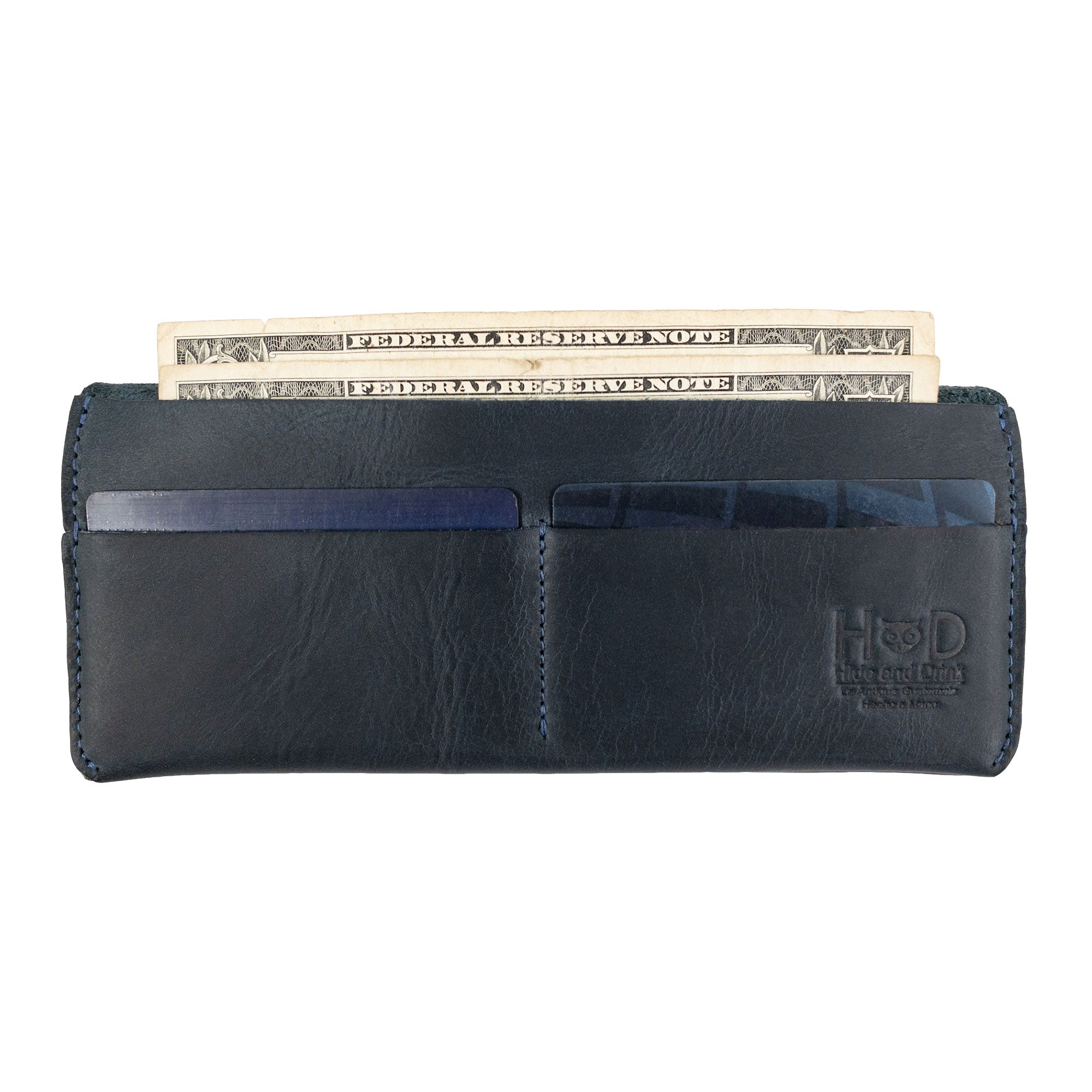 Dual Folio Wallet - Stockyard X 'The Leather Store'