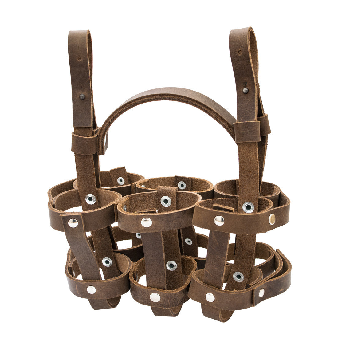 Bike Six Pack Holder - Stockyard X 'The Leather Store'