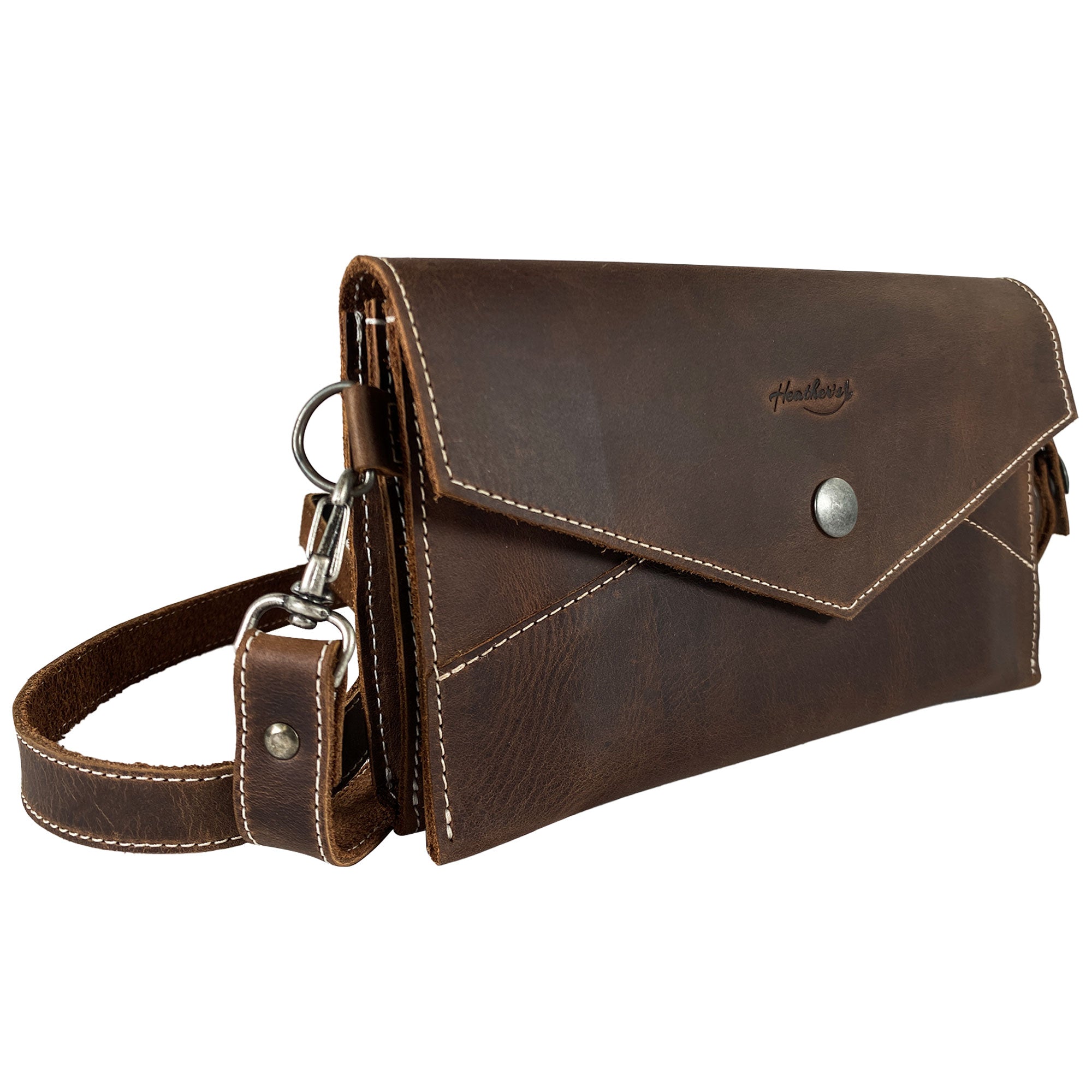 Envelope Crossbody Bag - Stockyard X 'The Leather Store'