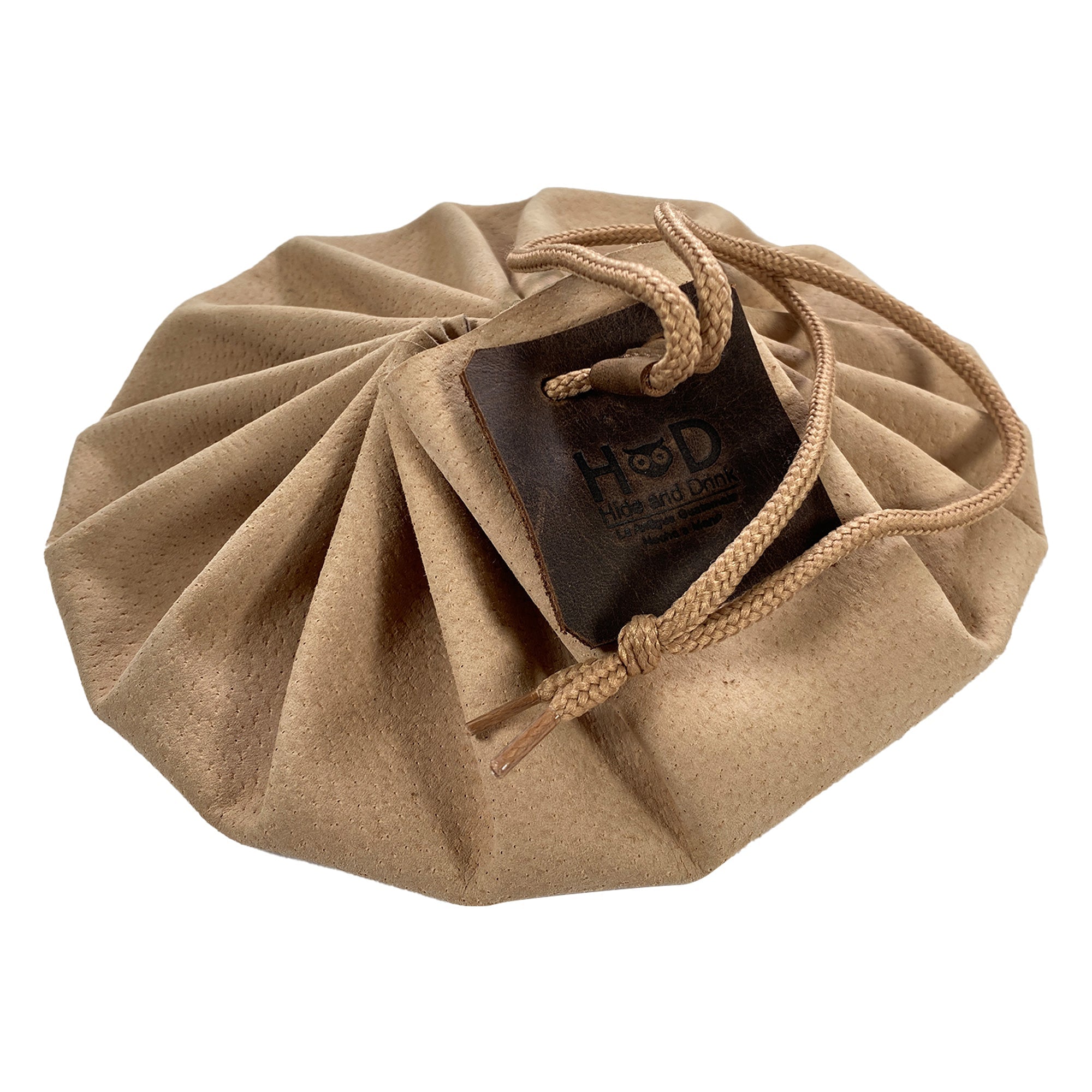 Drawstring Tinder Pouch - Stockyard X 'The Leather Store'