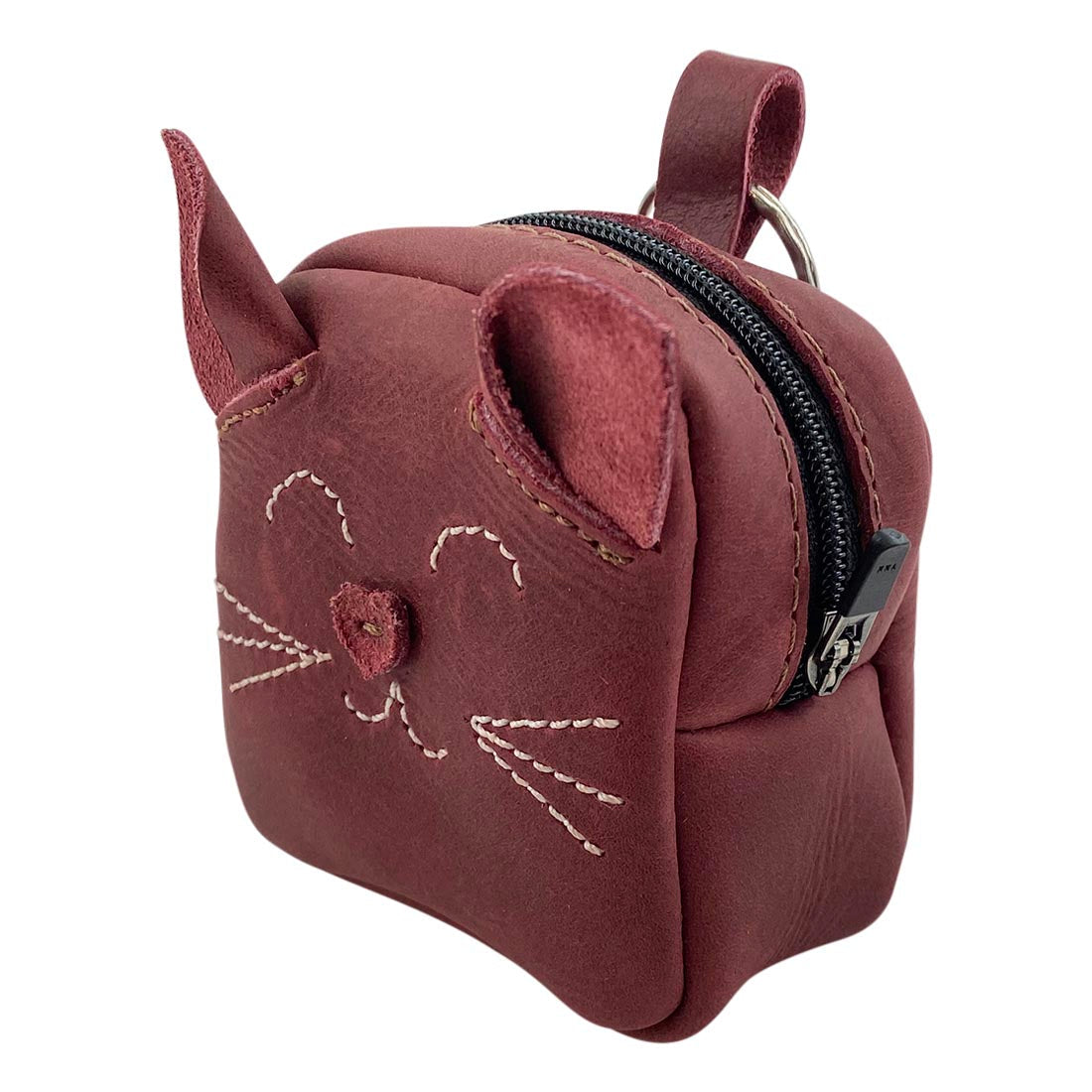 Cat Mini Backpack Pouch - Stockyard X 'The Leather Store'
