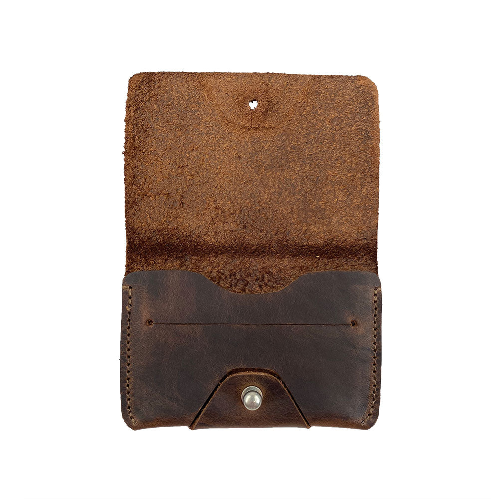 Easy Coin Release Card Holder - Stockyard X 'The Leather Store'