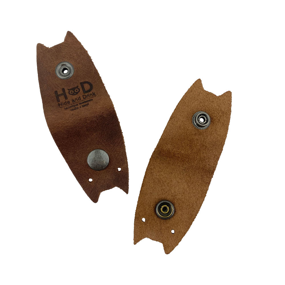 Cat Shaped Cord Keeper (2-Pack) - Stockyard X 'The Leather Store'