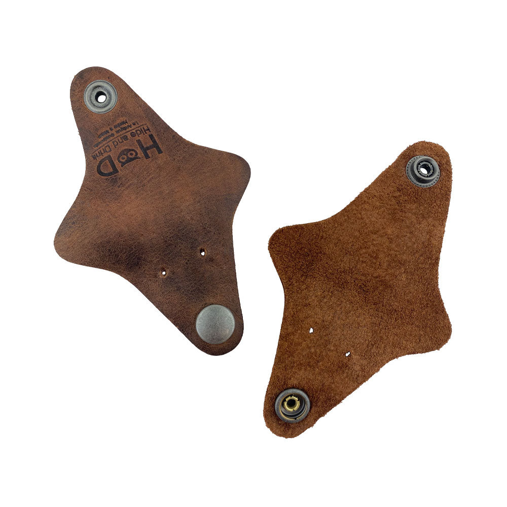 Fox Shaped Cord Keeper (2-Pack) - Stockyard X 'The Leather Store'