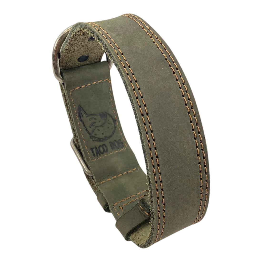 Dog Collar 125 Chewy - Stockyard X 'The Leather Store'