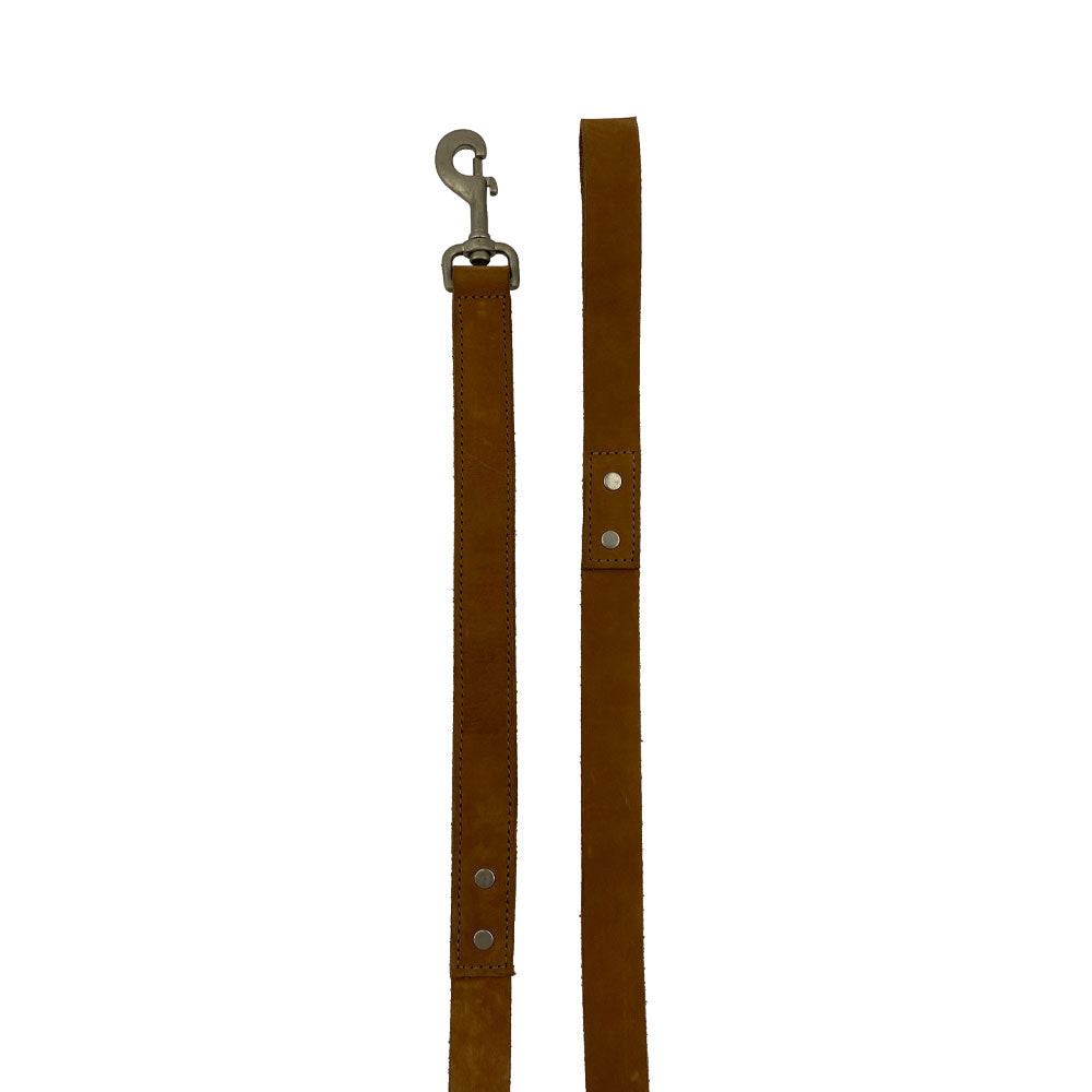 Tough Leather Dog Leash (4 feet) - Stockyard X 'The Leather Store'