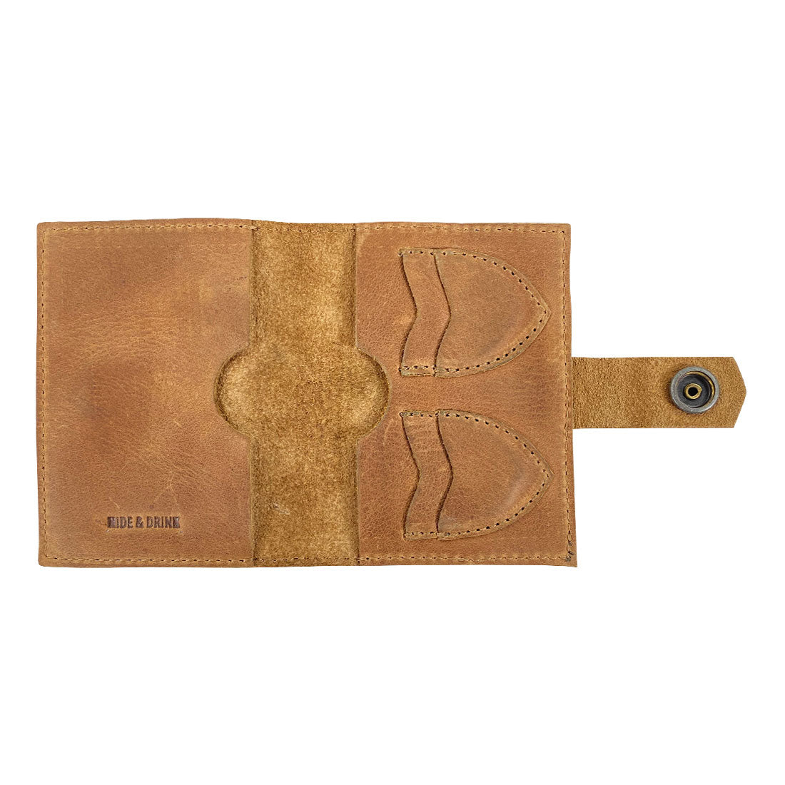 Guitar Pick Wallet - Stockyard X 'The Leather Store'