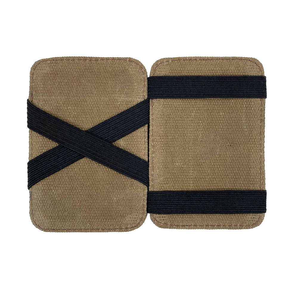 Magic Wallet - Stockyard X 'The Leather Store'