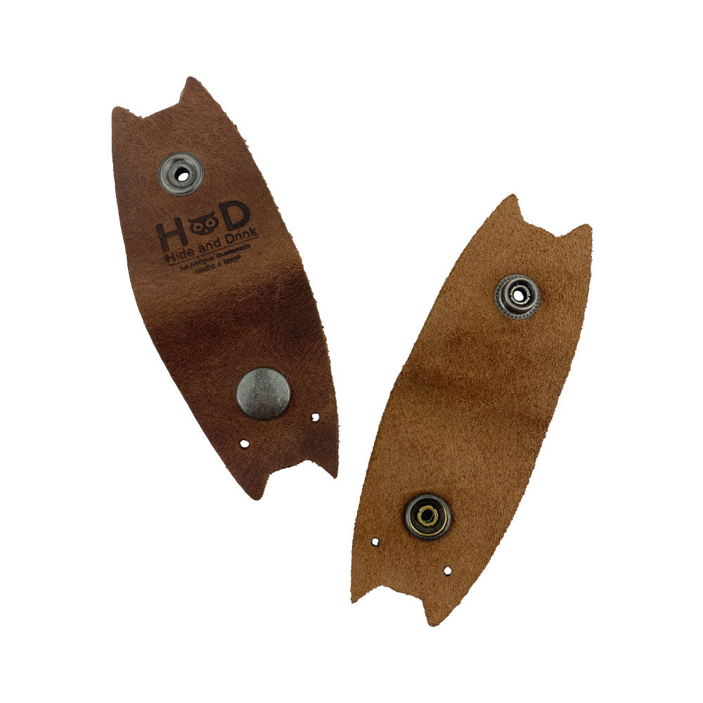 Cat Shaped Cord Keeper (2-Pack) - Stockyard X 'The Leather Store'