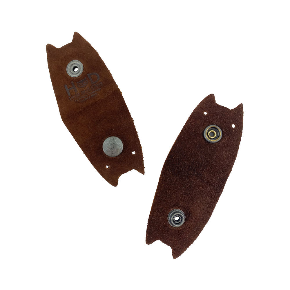 Cat Shaped Cord Keeper (2-Pack) - Stockyard X 'The Leather Store'