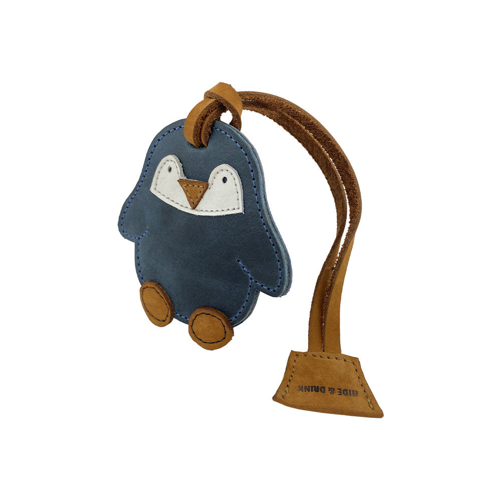 Penguin Luggage Tag - Stockyard X 'The Leather Store'