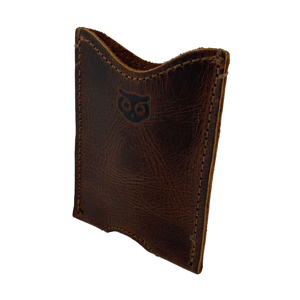 Pocket Wallet - Stockyard X 'The Leather Store'