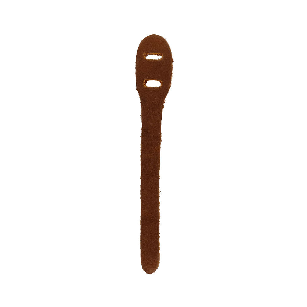 Elegant Rustic Zipper Pull Replacement by Hide & Drink, made of quality full grain leather. As part of the 6 pack set, it's perfect for upgrades on backpacks, jackets, wallets, luggage, and bags. Handmade in La Antigua Guatemala & Oaxaca Mexico, showcasing fire branded, artisan craftsmanship.