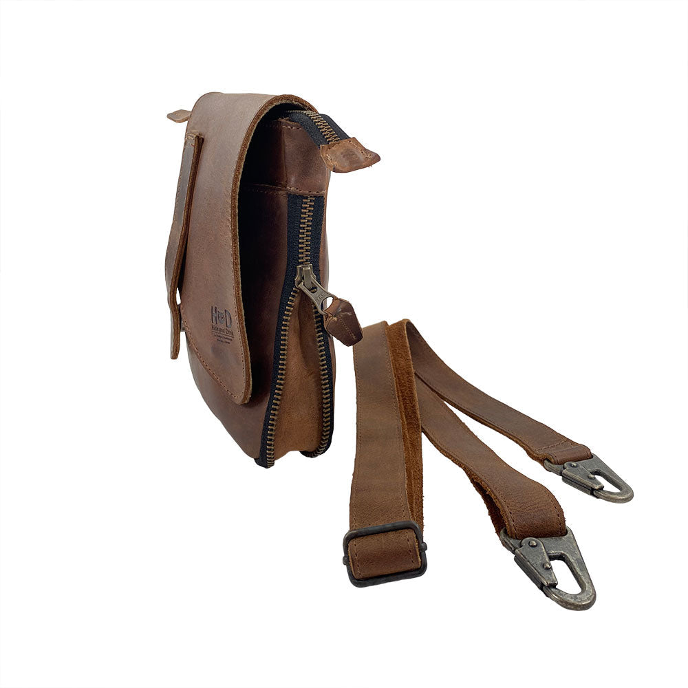 Satchel Waist Bag - Stockyard X 'The Leather Store'