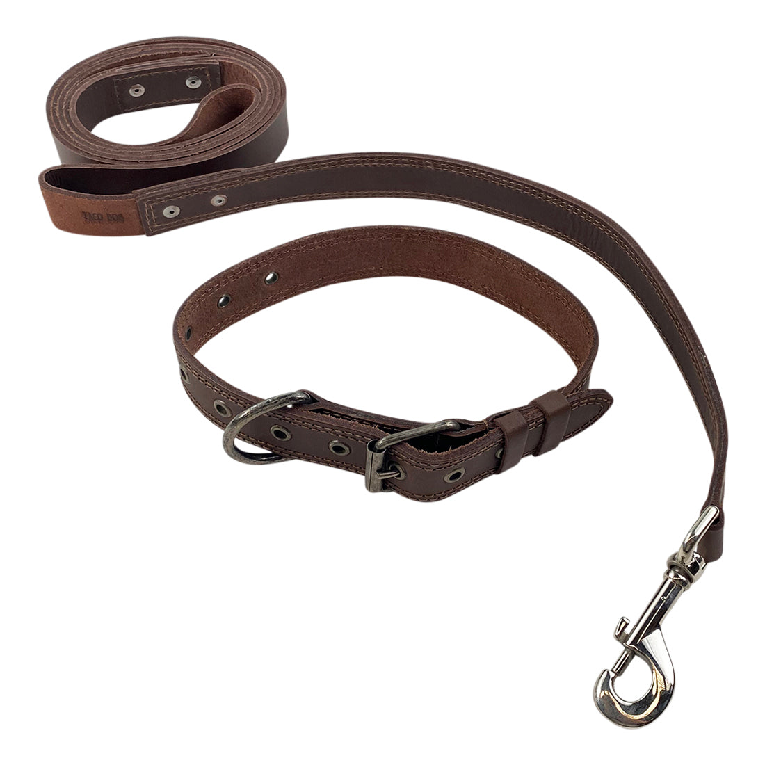 Collar and Leash - Stockyard X 'The Leather Store'